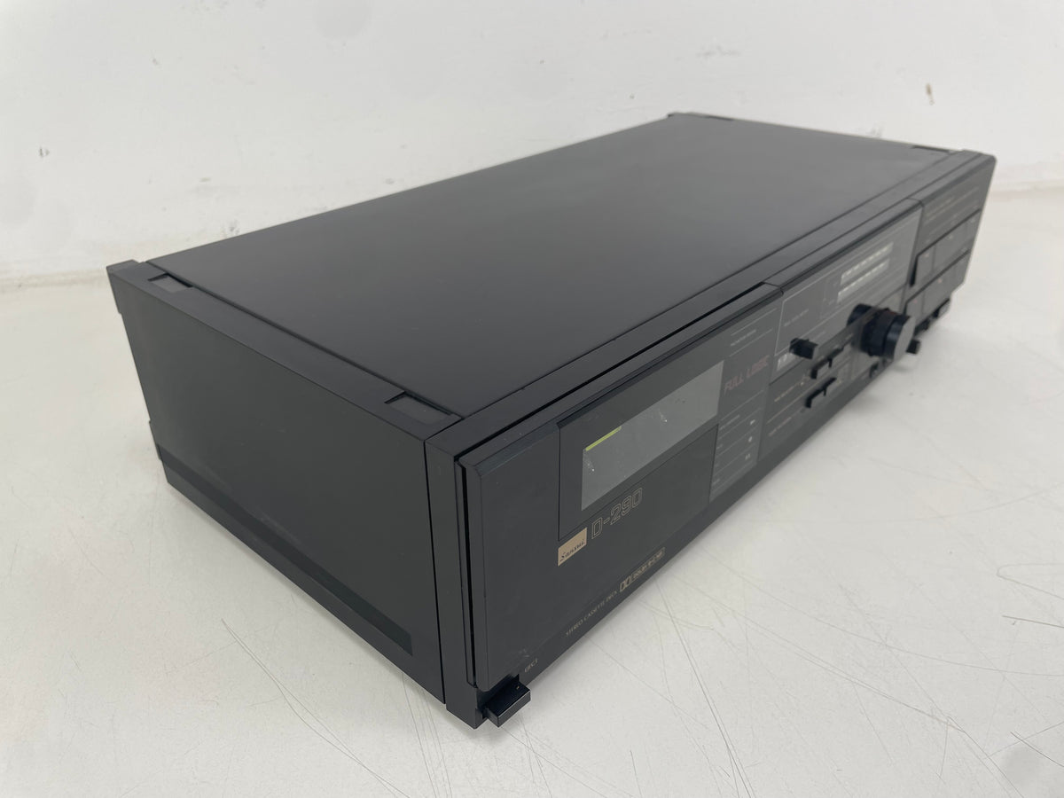 Sansui – D-290 – 2-Head – Stereo Cassette Deck – Serviced (New Belts/Heads Cleaned)