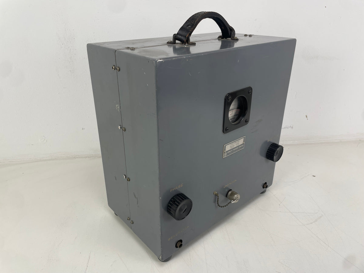 Hewlett-Packard – 803A – VHF Bridge – Vintage RF Laboratory Instrument – As-Is