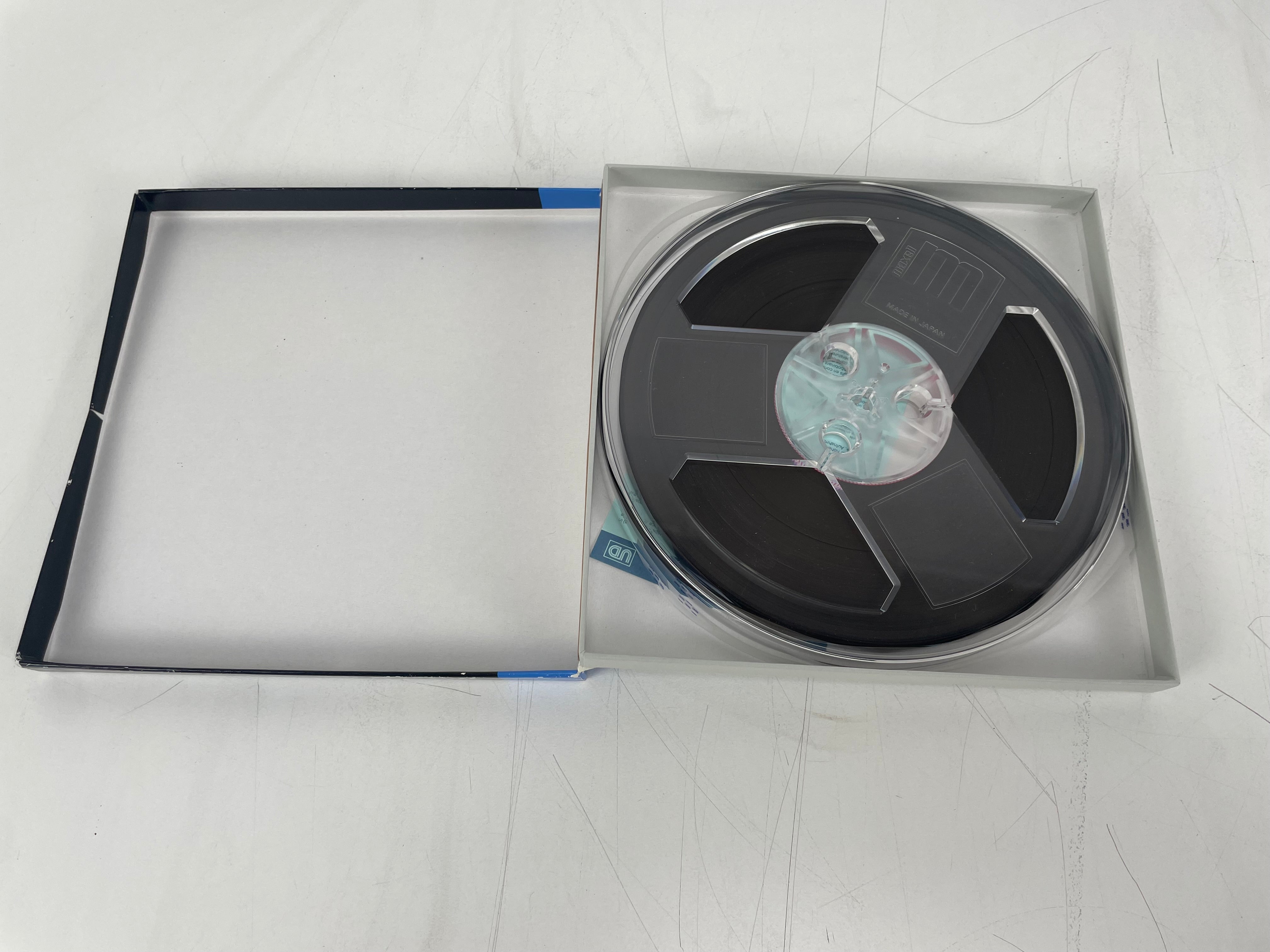 Maxell 35-90 (N) – 18 cm Tape Reel – Erased – Used