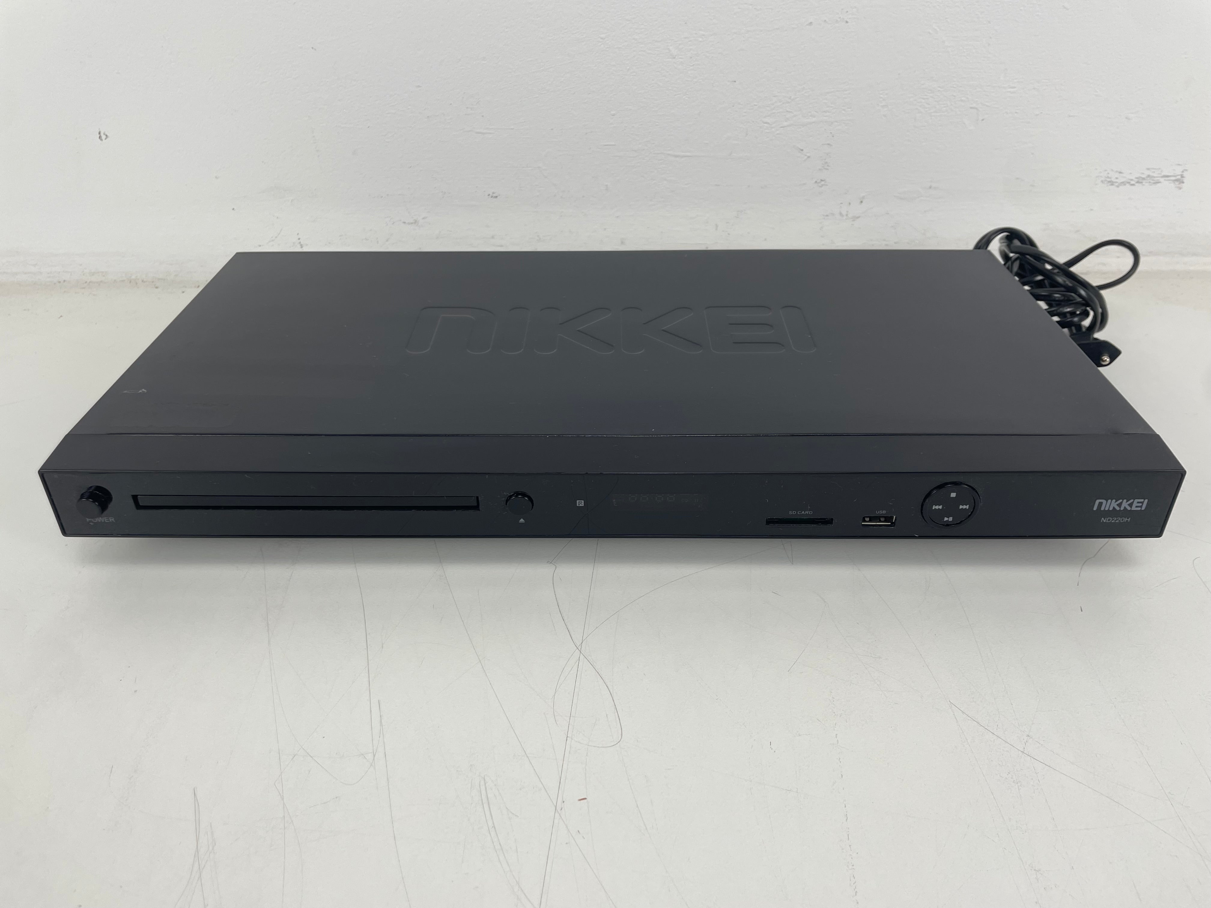 Nikkei - ND220H - DVD Player - Inc. Remote