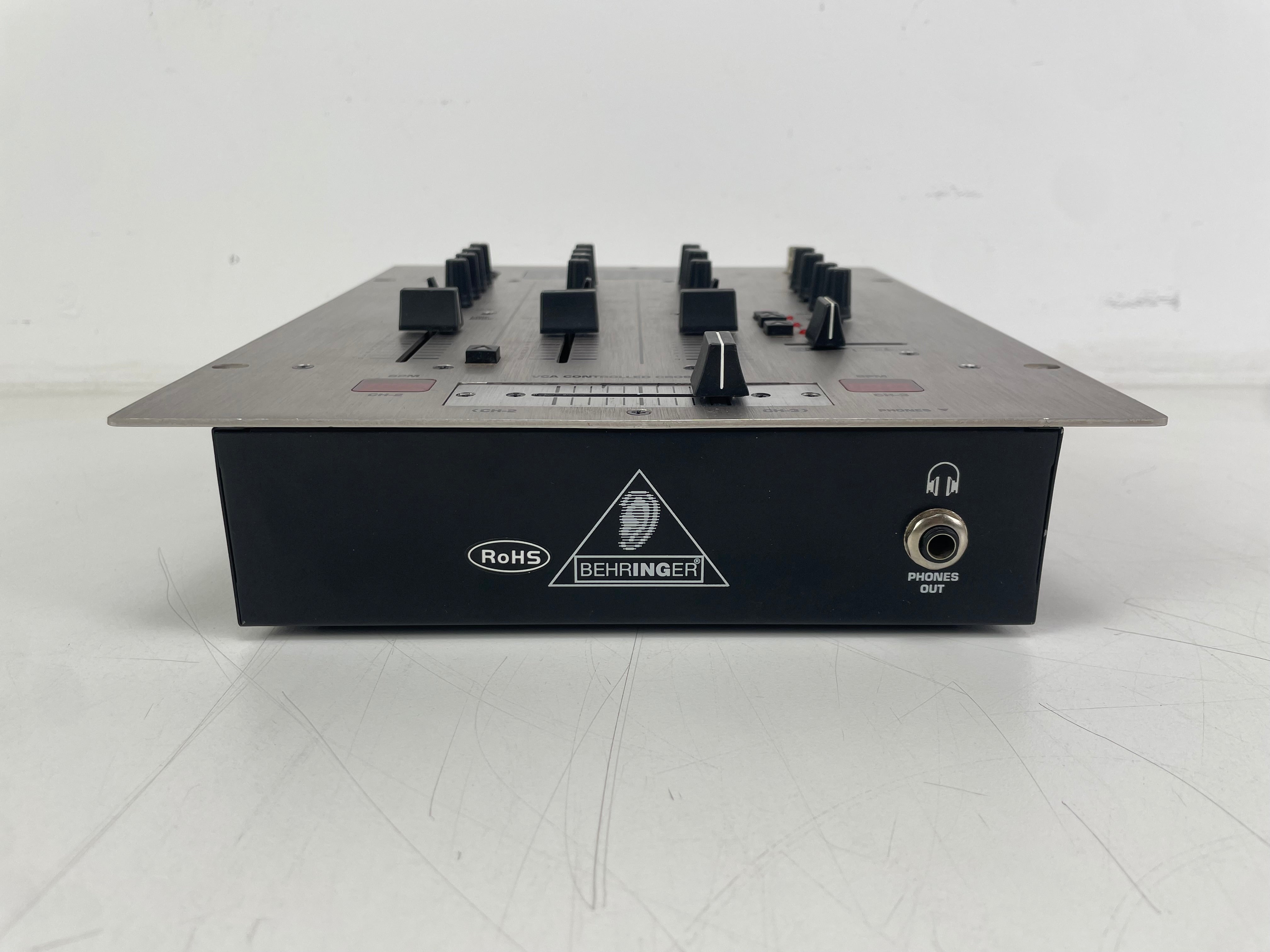 Behringer - DX626 - DJ-Mixer - Serviced (Pot-Meters Cleaned)