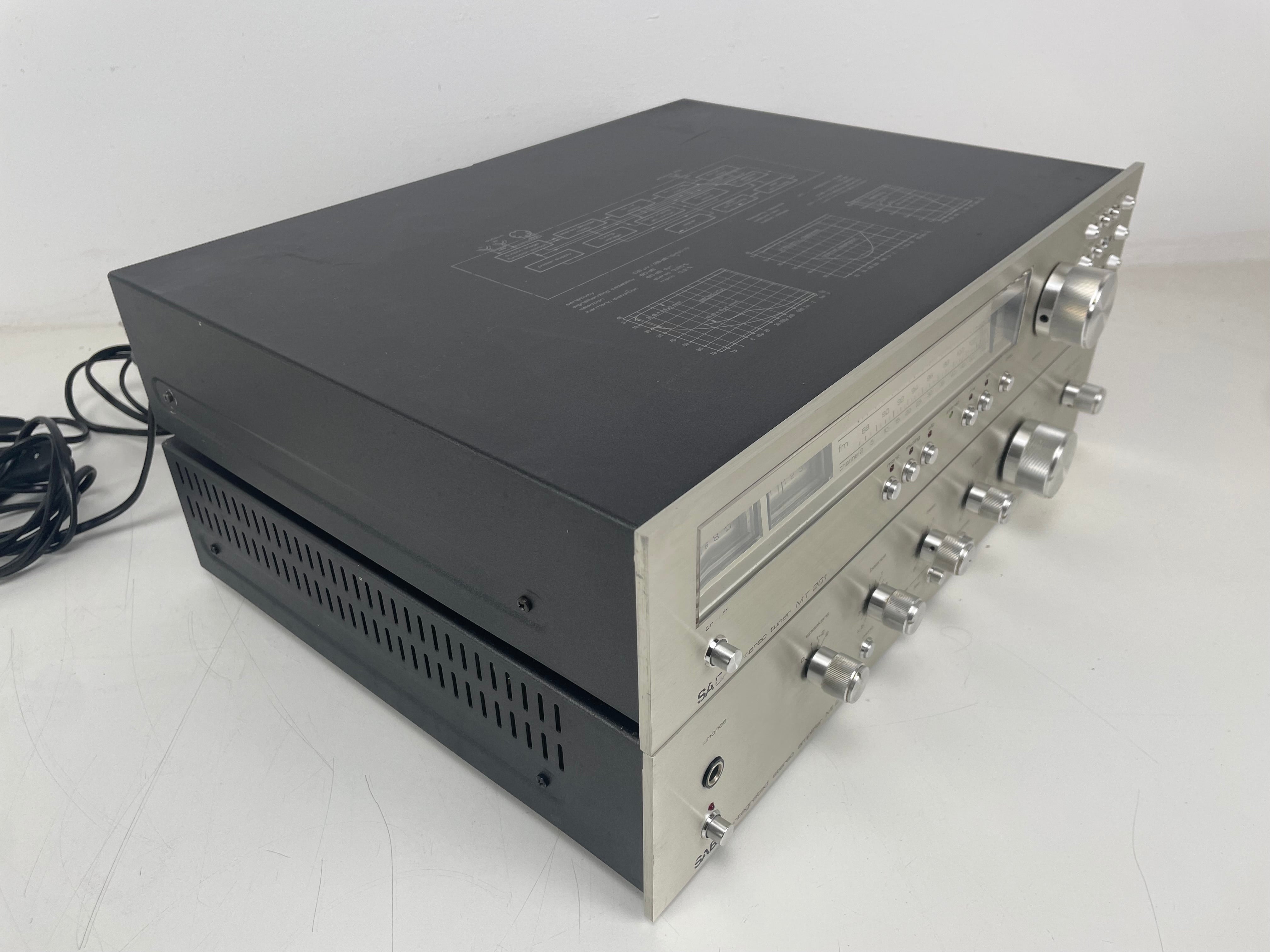 SABA - MI212/MT201 - Integrated Amplifier + Tuner Set
