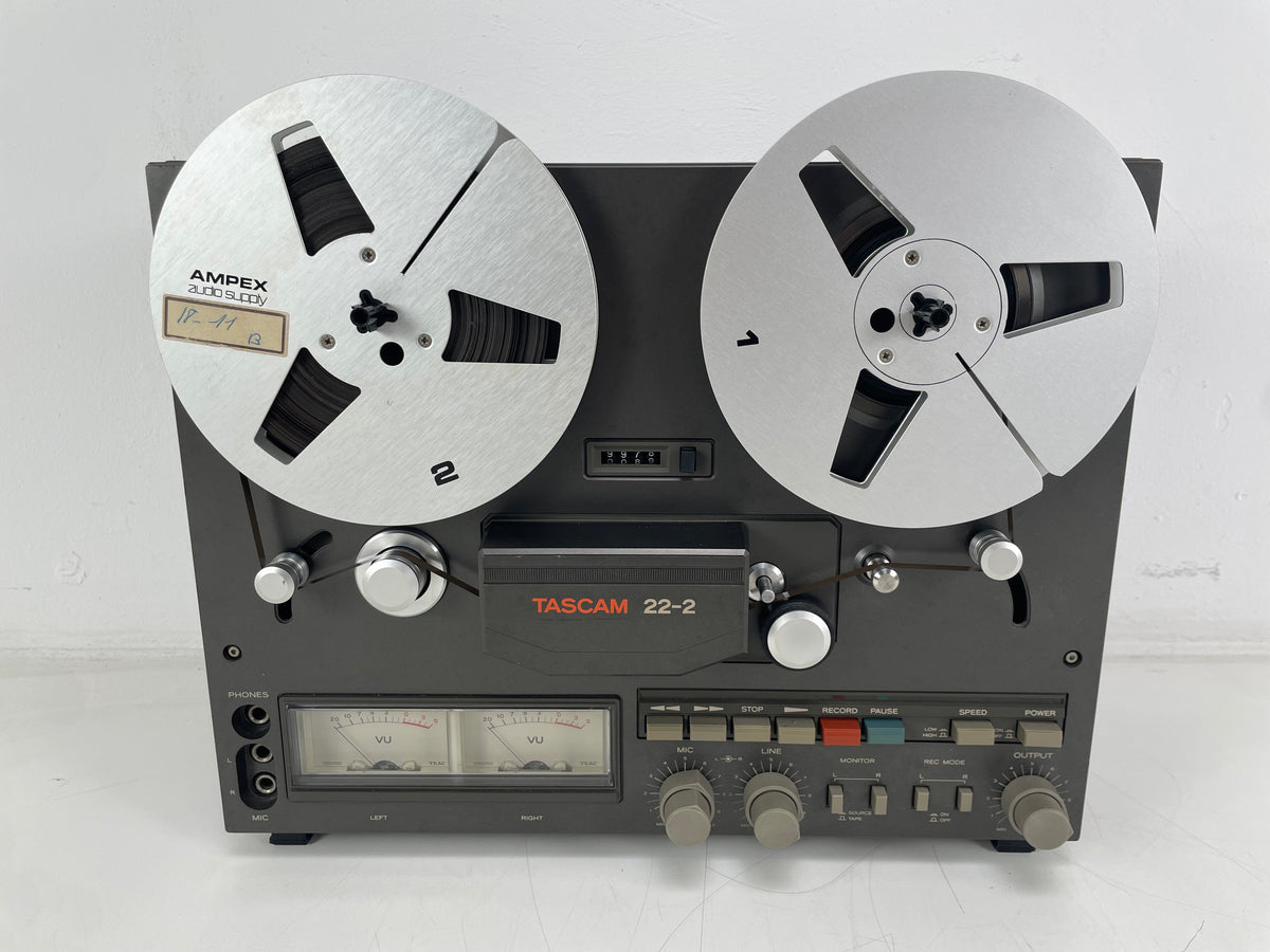 Tascam - 22-2 - 18CM - 3-Head - Reel-to-Reel Recorder