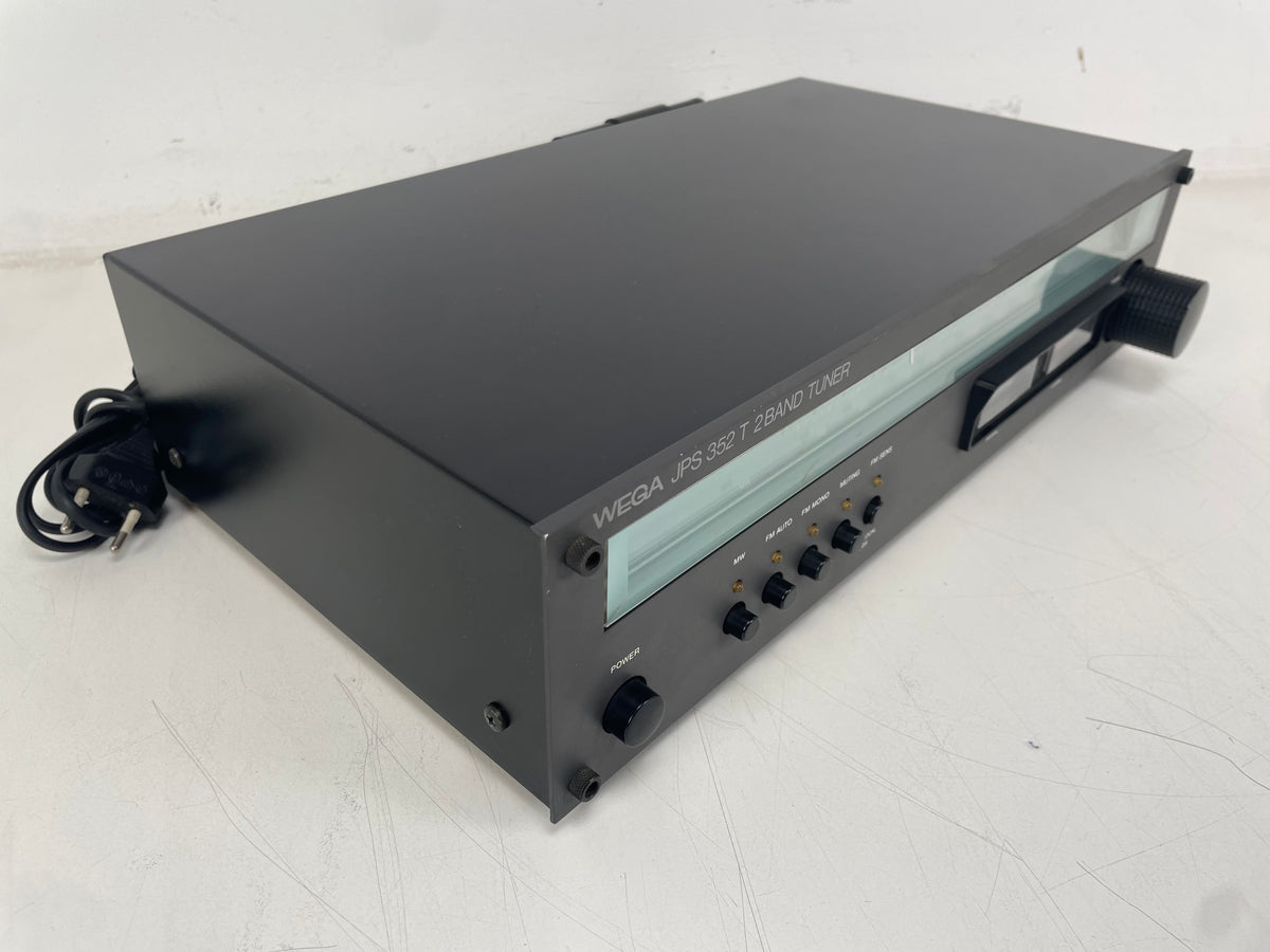 WEGA – JPS 352 T – AM/FM Stereo Tuner
