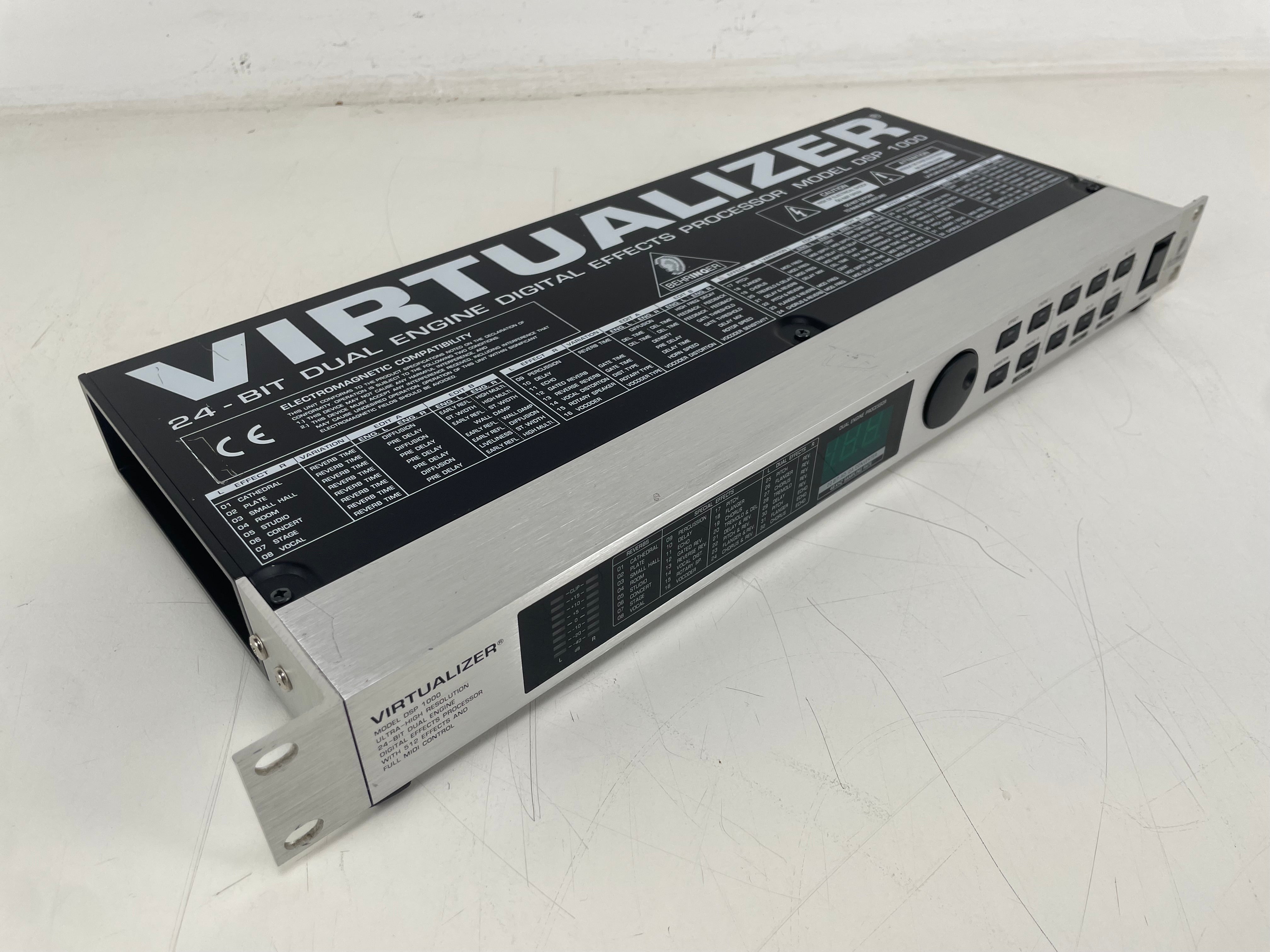 Behringer - DSP1000 - Virtualizer