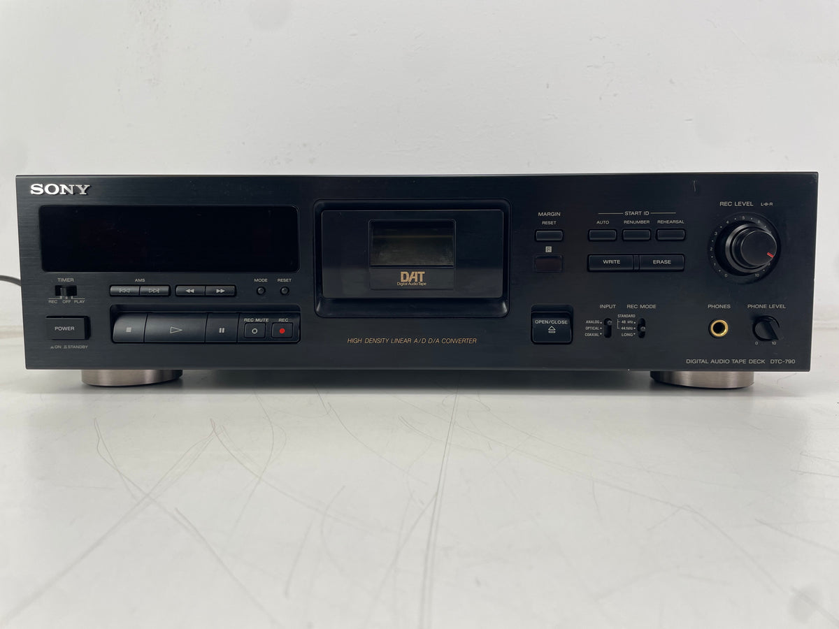 Sony – DTC-790 – DAT Recorder – Serviced (Repaired)