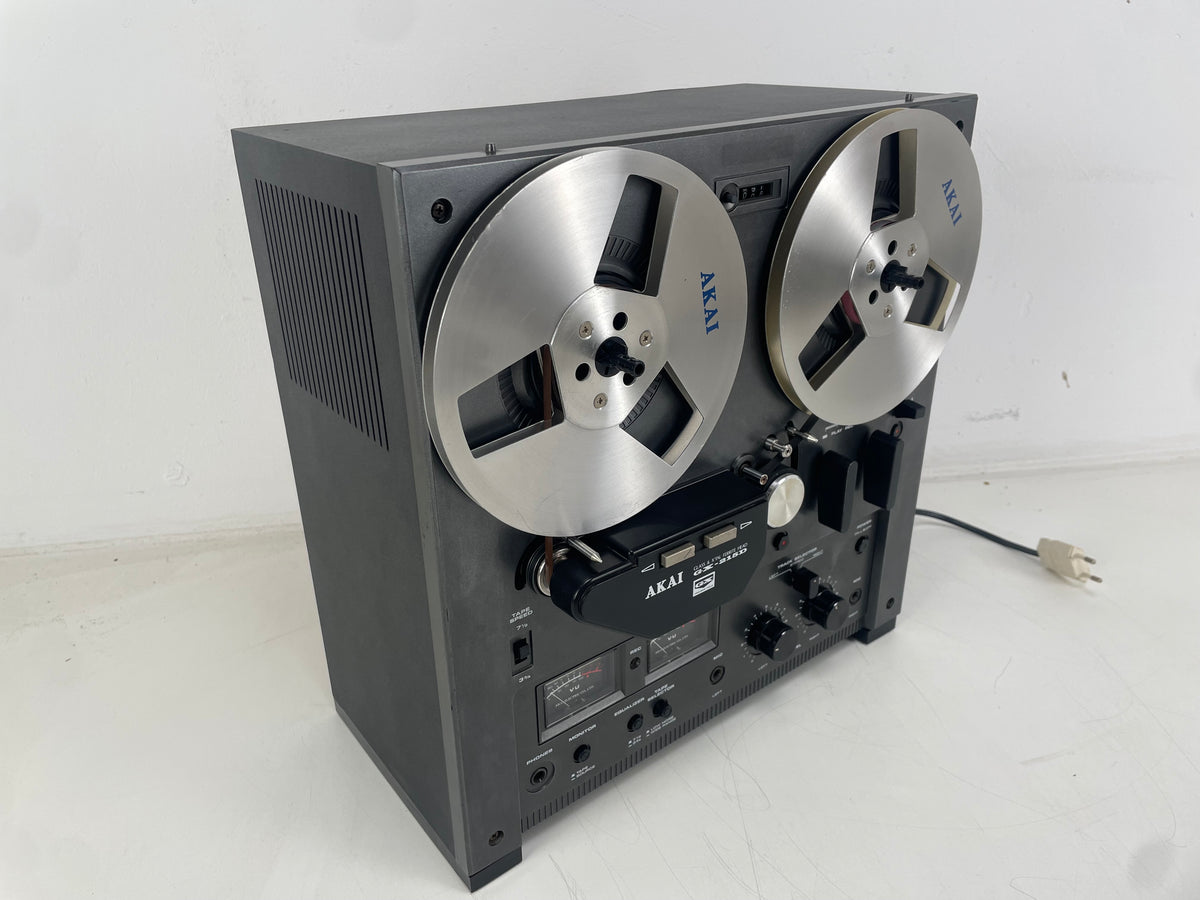 Akai – GX-215D – 3-Head – Reel-to-Reel Tape Recorder – Serviced – New Belt – GX Heads