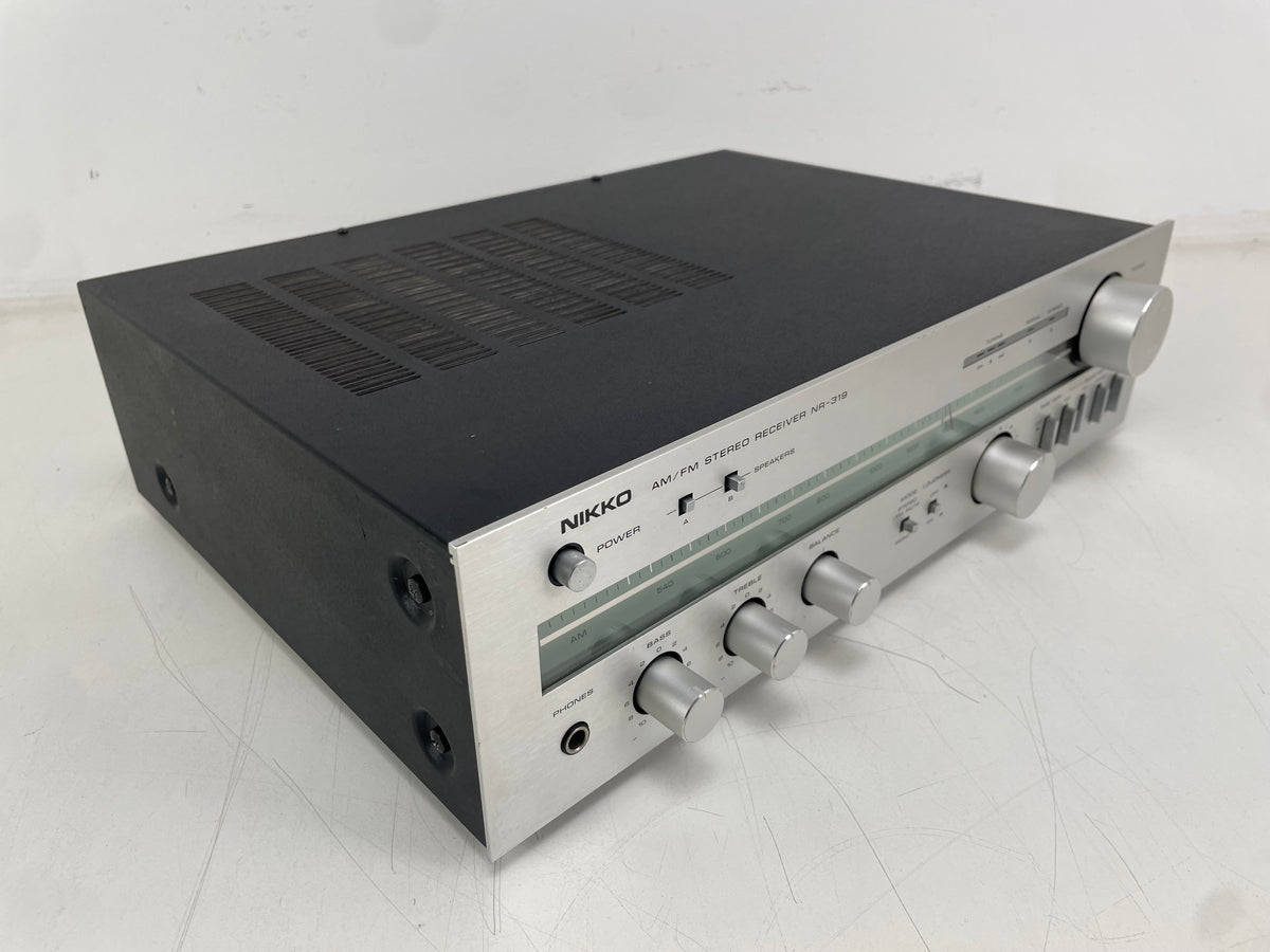 Nikko – NR-319 –  AM/FM Stereo Receiver - Serviced (Pot-Meters Cleaned)