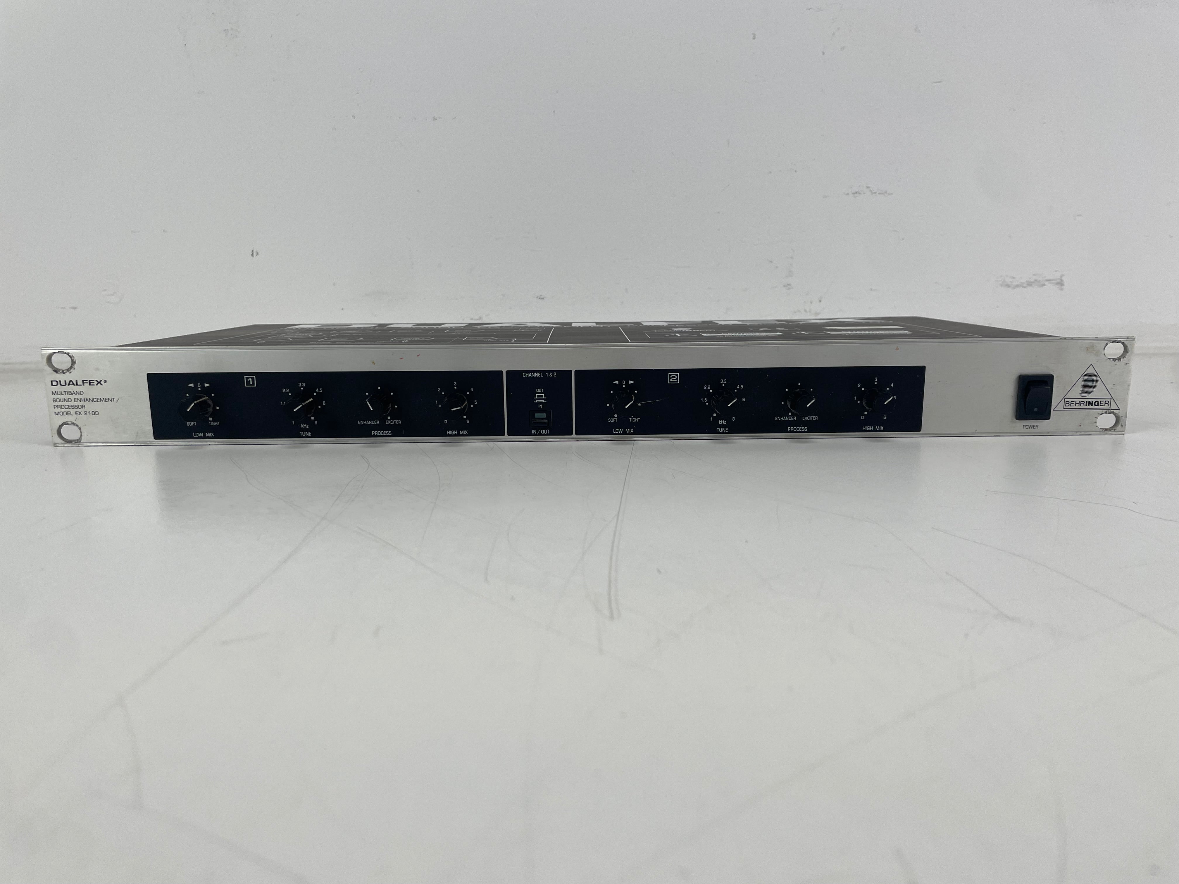 Behringer - EX2100 - Dualfex - Sound Processor