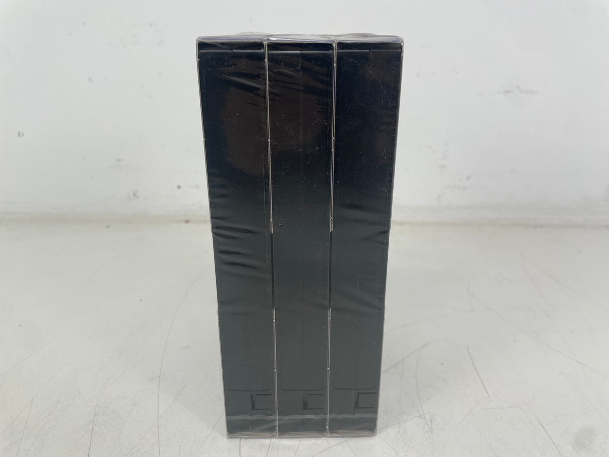 Fuji F-E240 VHS Video Cassette – 4 Hours – 3 Pack – Factory Sealed NOS