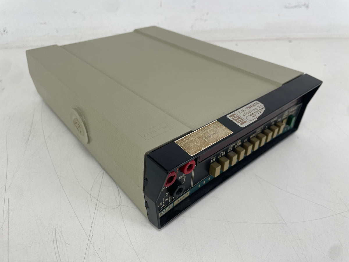 Fluke 8000A – Digital Multimeter – Vintage Bench Meter – Power Tested