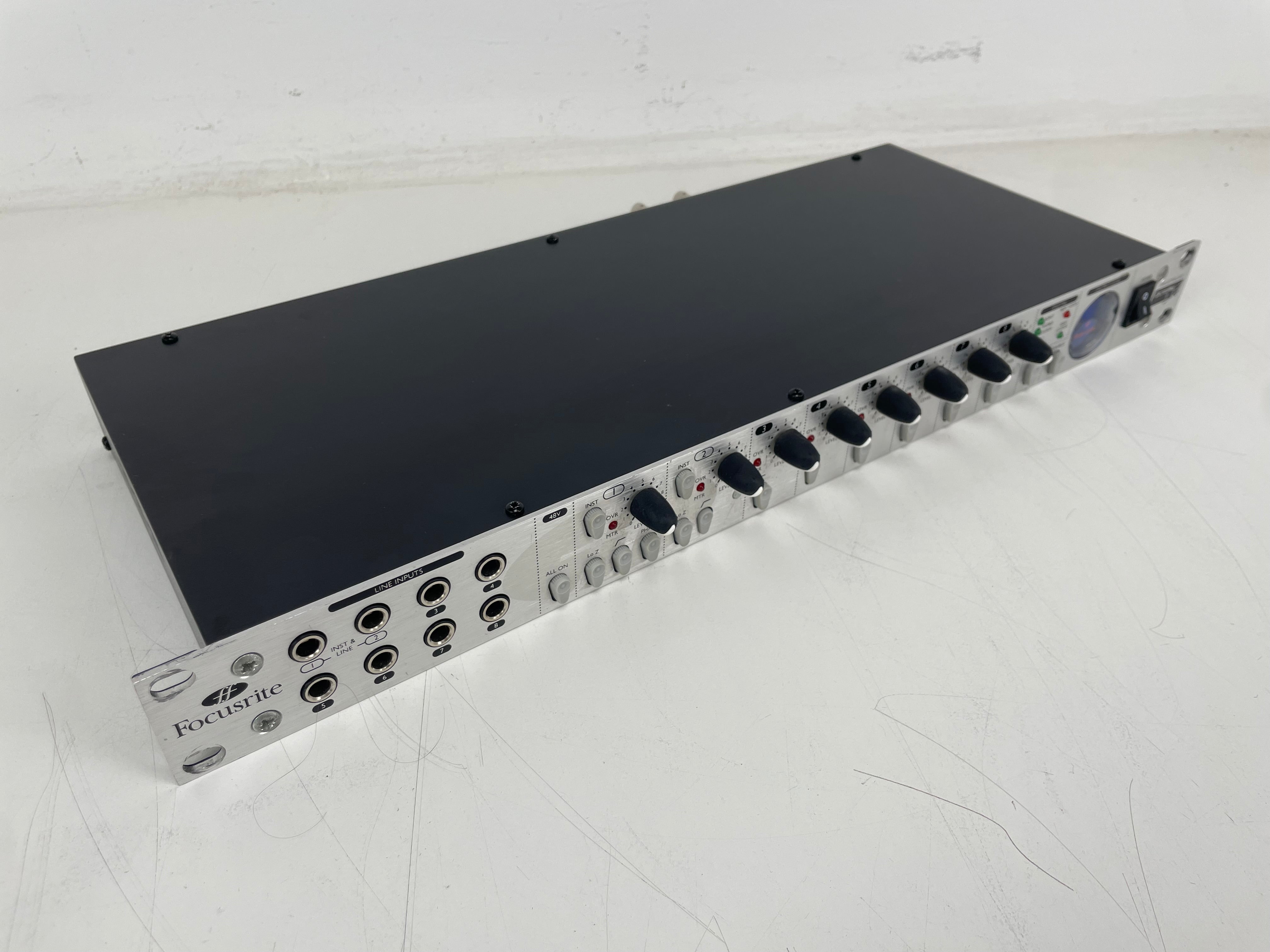 Focusrite Platinum - Octopre - LE 8 - Interface - No PSU (No.2)