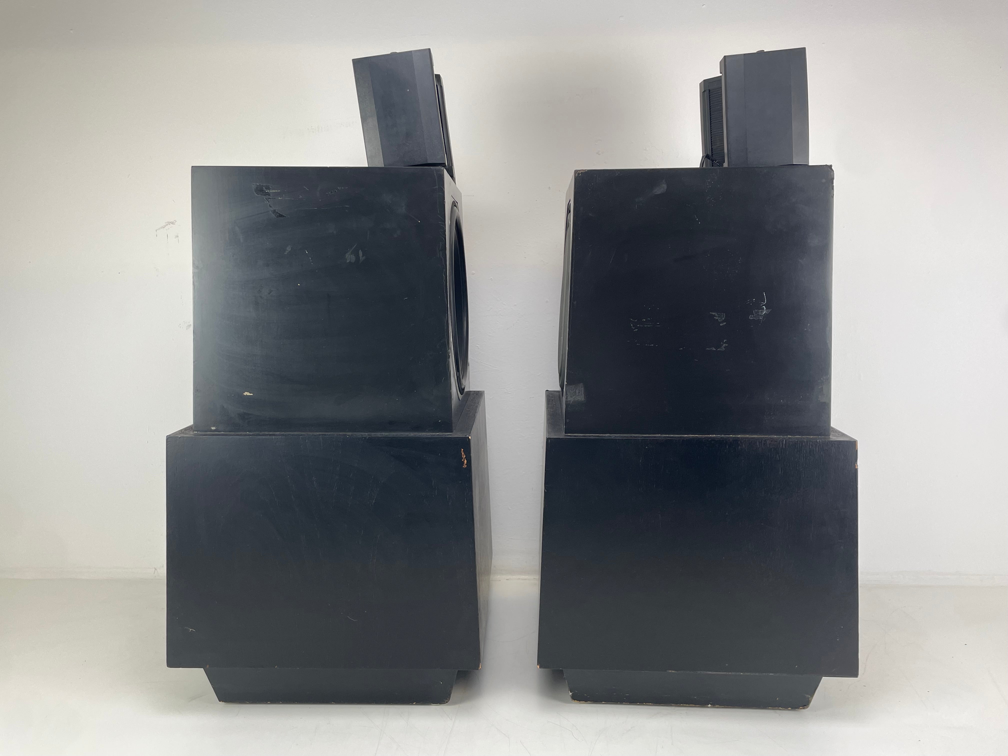 ESS - AMT 1D - Floorstanding Omni-Directional Speakers