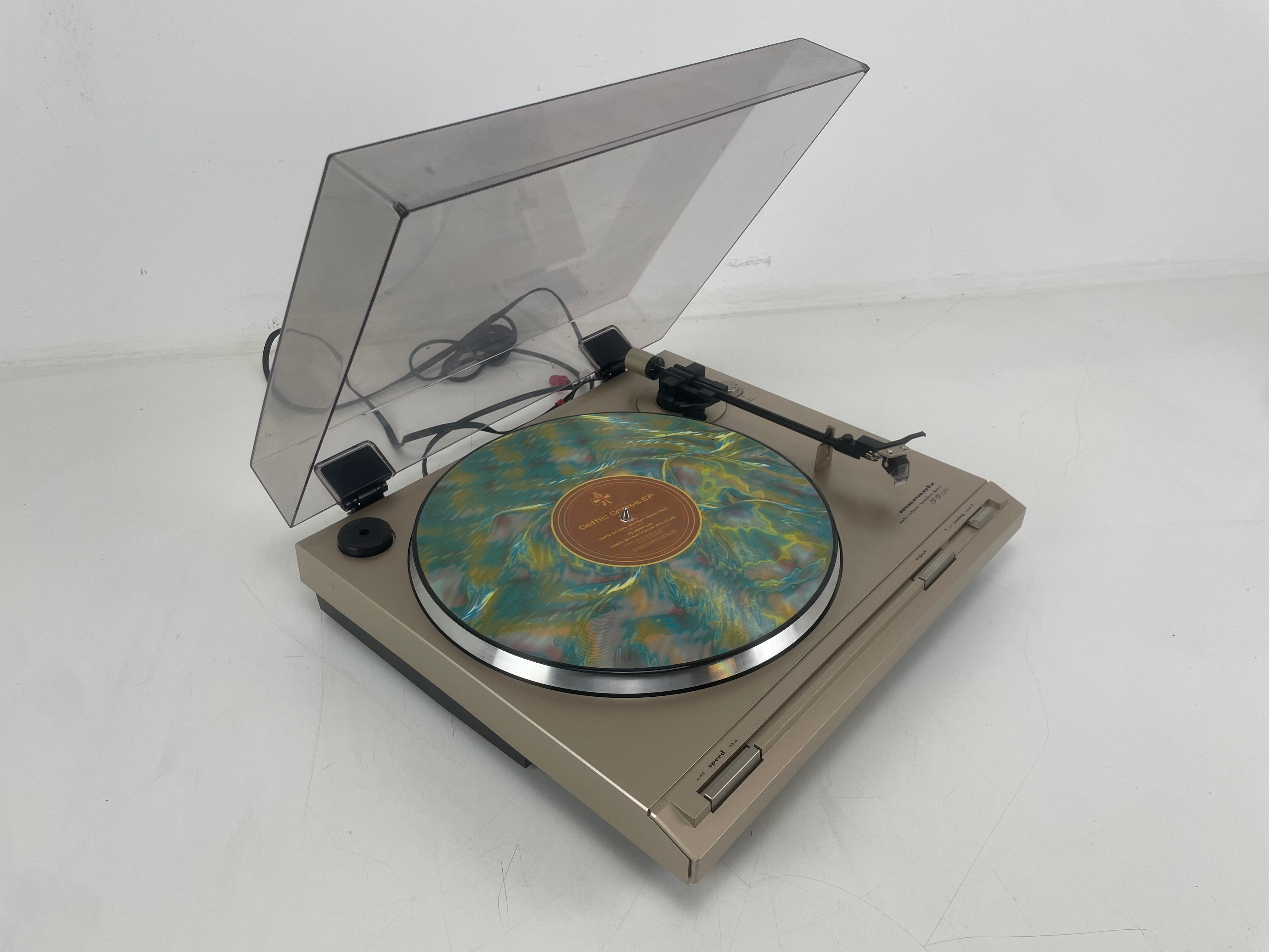 Marantz - TT 120 - Auto-Return / Sychro-Drive - Turntable - Serviced (Repaired)