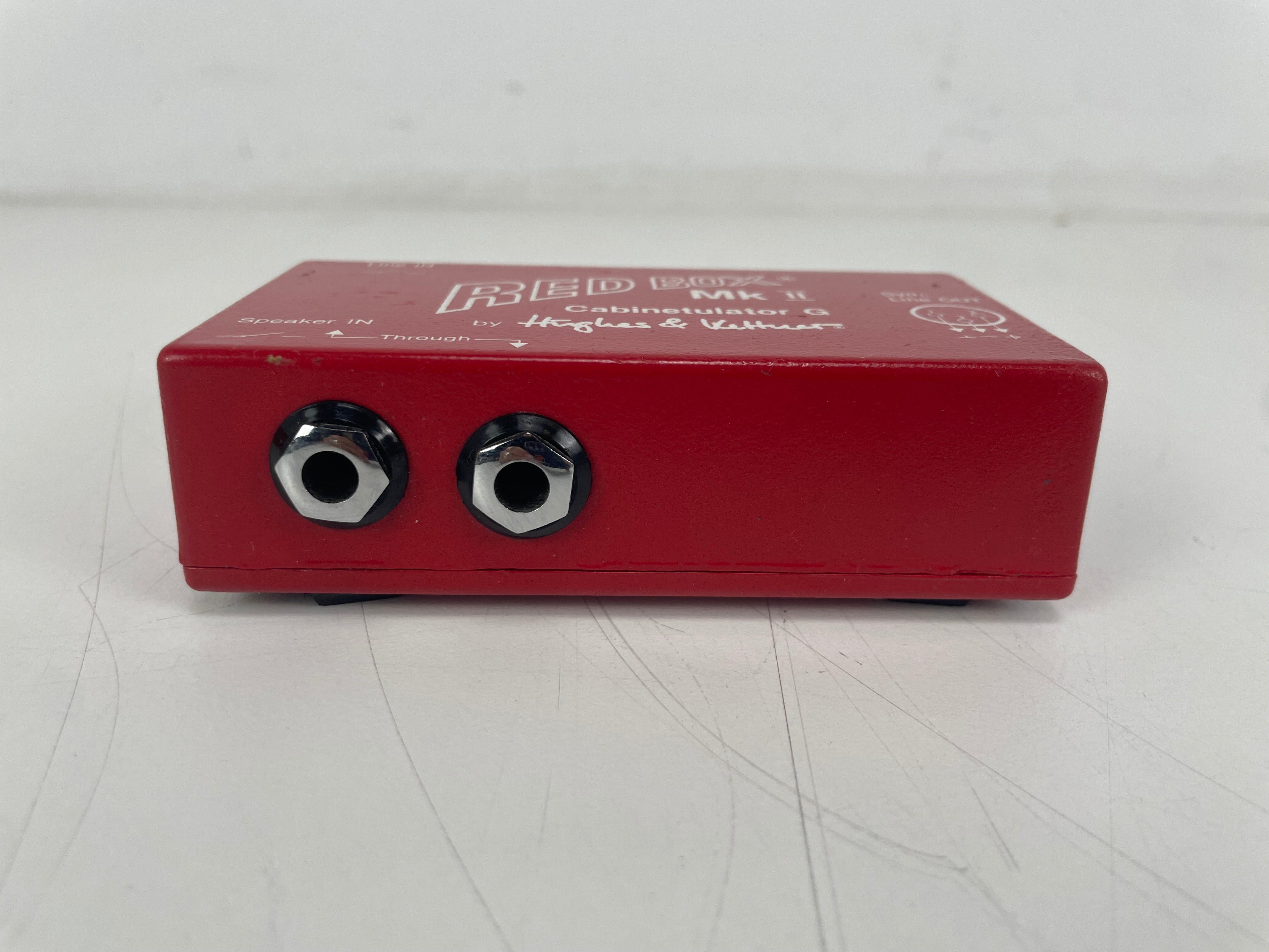 Hughes & Kettner – Red Box MK II – Cabinetulator G – Guitar Cabinet Emulator