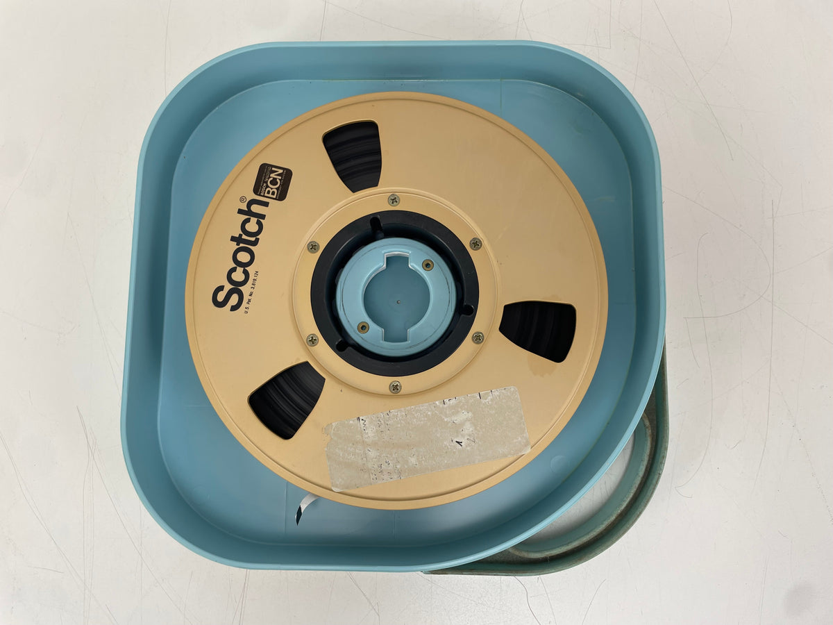 3M – Scotch VideoTape Reel for Bosch BCN System – Vintage Professional Broadcast Tape – Untested