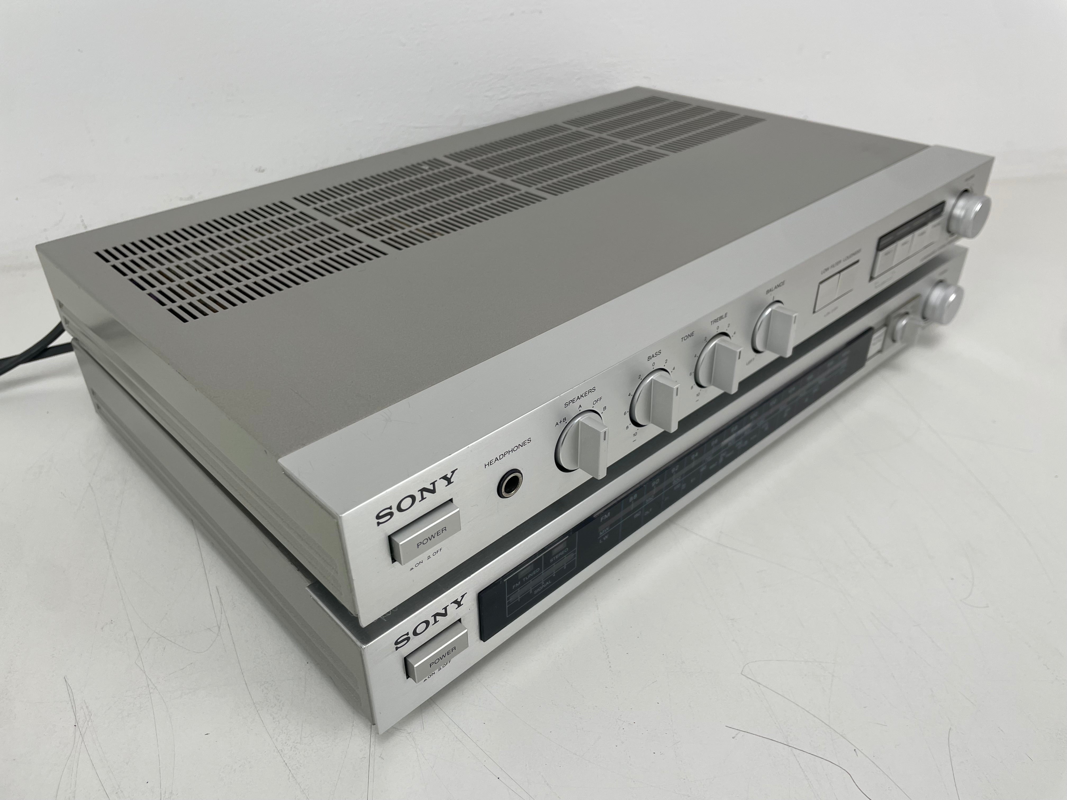 Sony - ST-JX2L/TA-AX2 - Tuner/Amplifer Set - Serviced (Repaired)