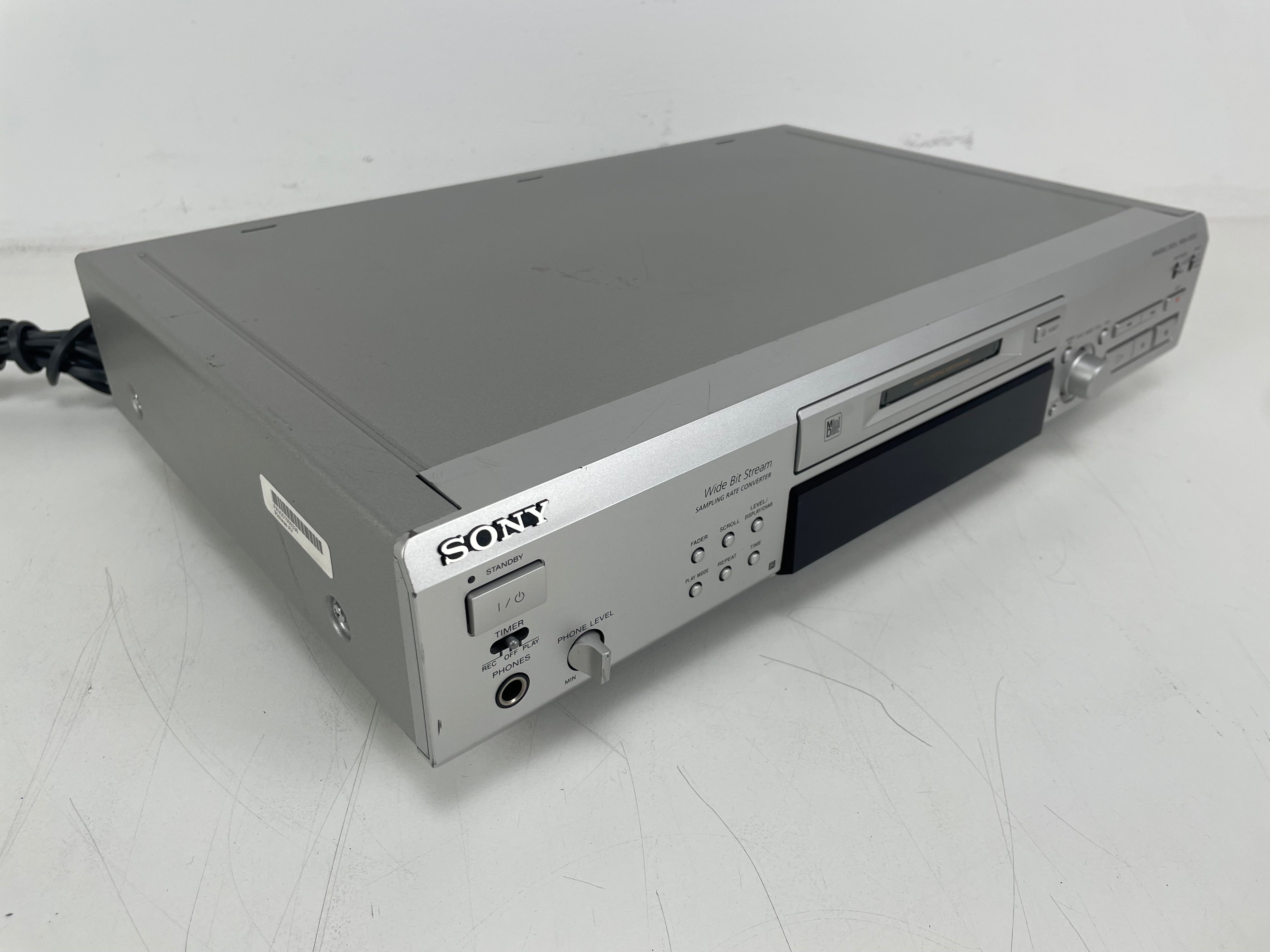 Sony - MDS-JE520 - MiniDisc Deck - Serviced (Repaired)