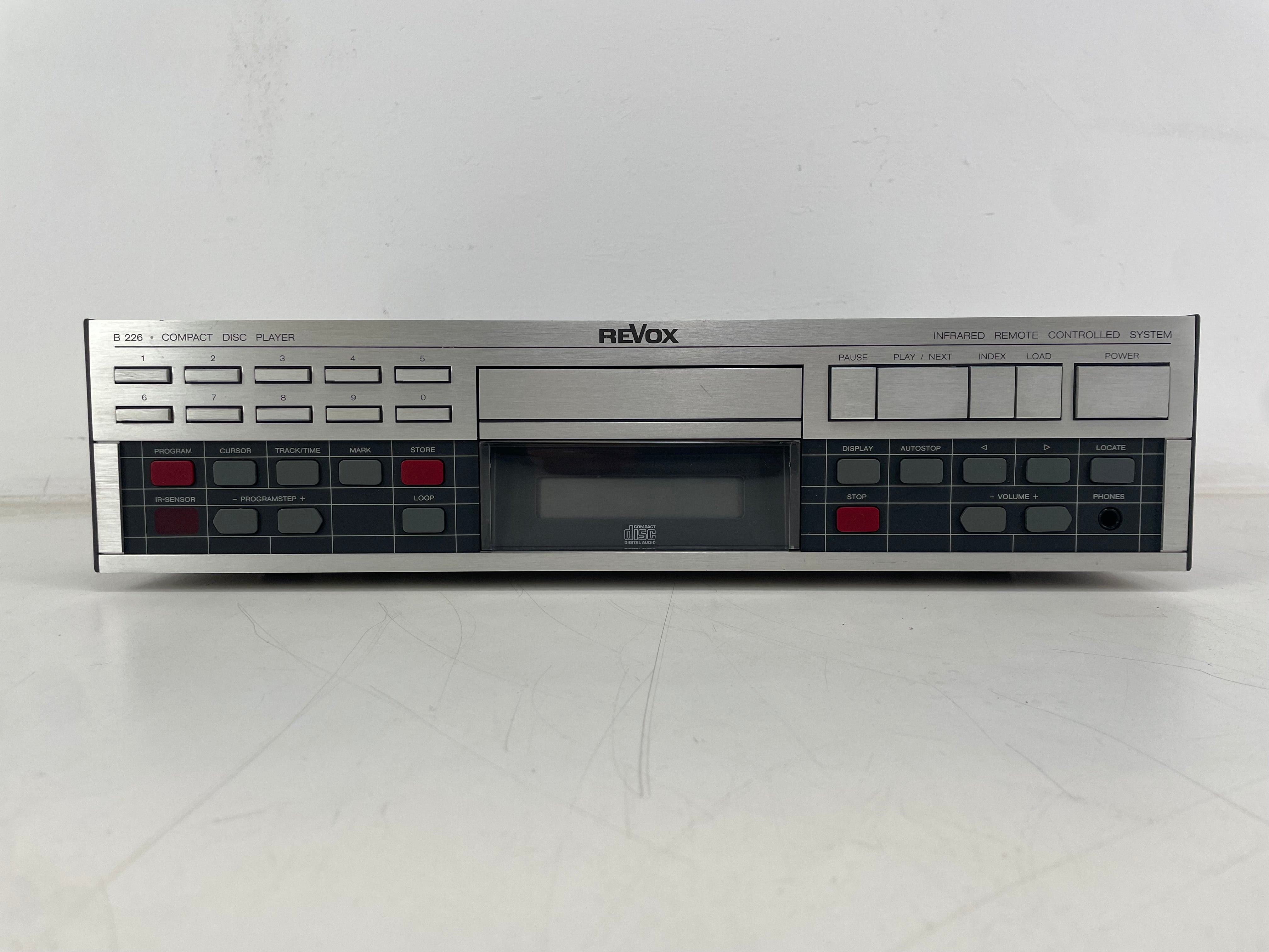 Revox (Studer) - B226 - CD-Player
