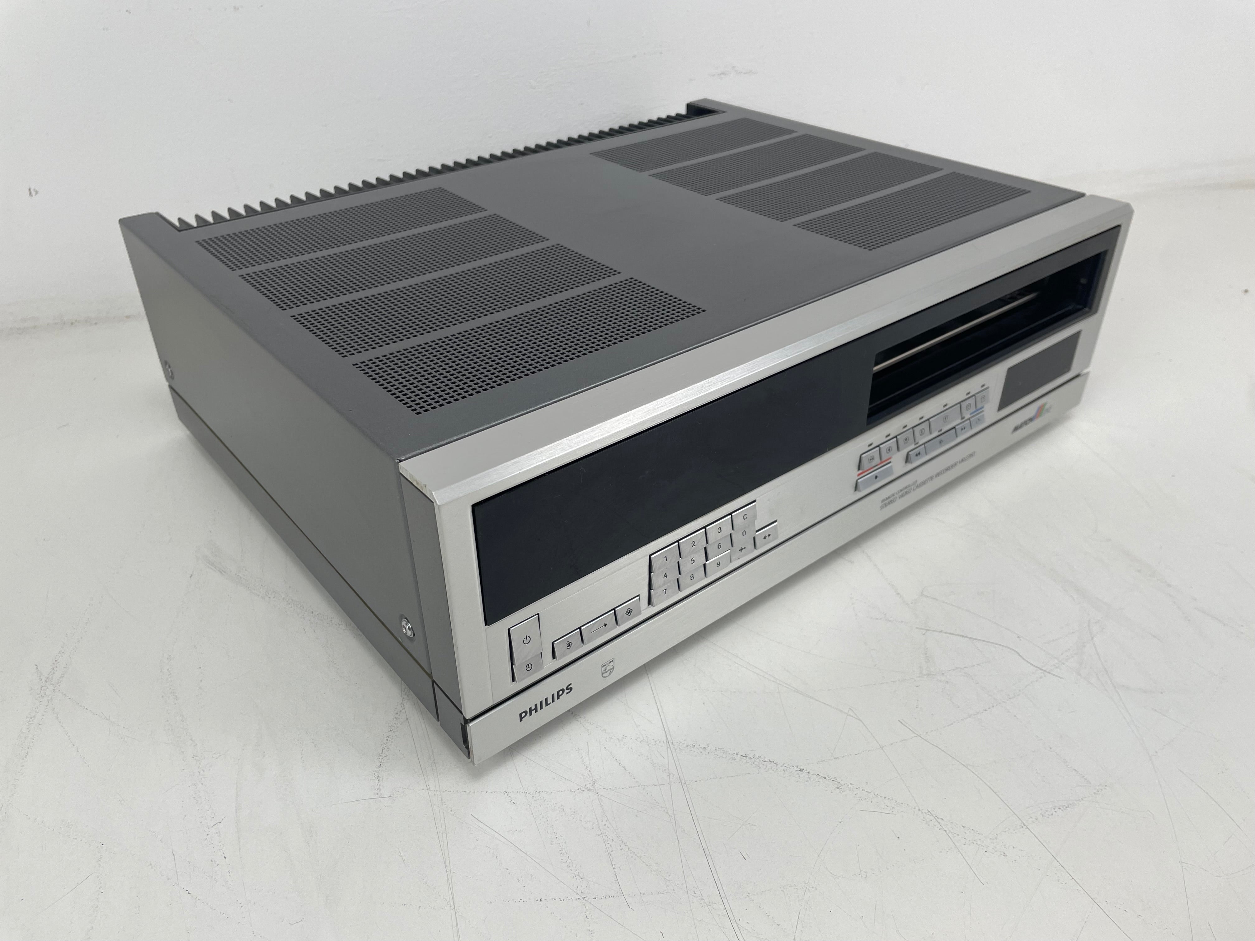 Philips - VR2350 - Video2000 - Video Cassette Recorder - Serviced (Repaired)