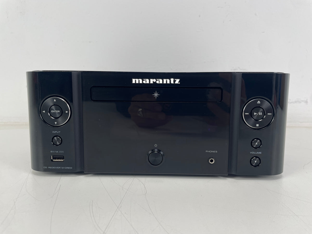Marantz - M-CR610 - CD-Receiver - Inc. Remote