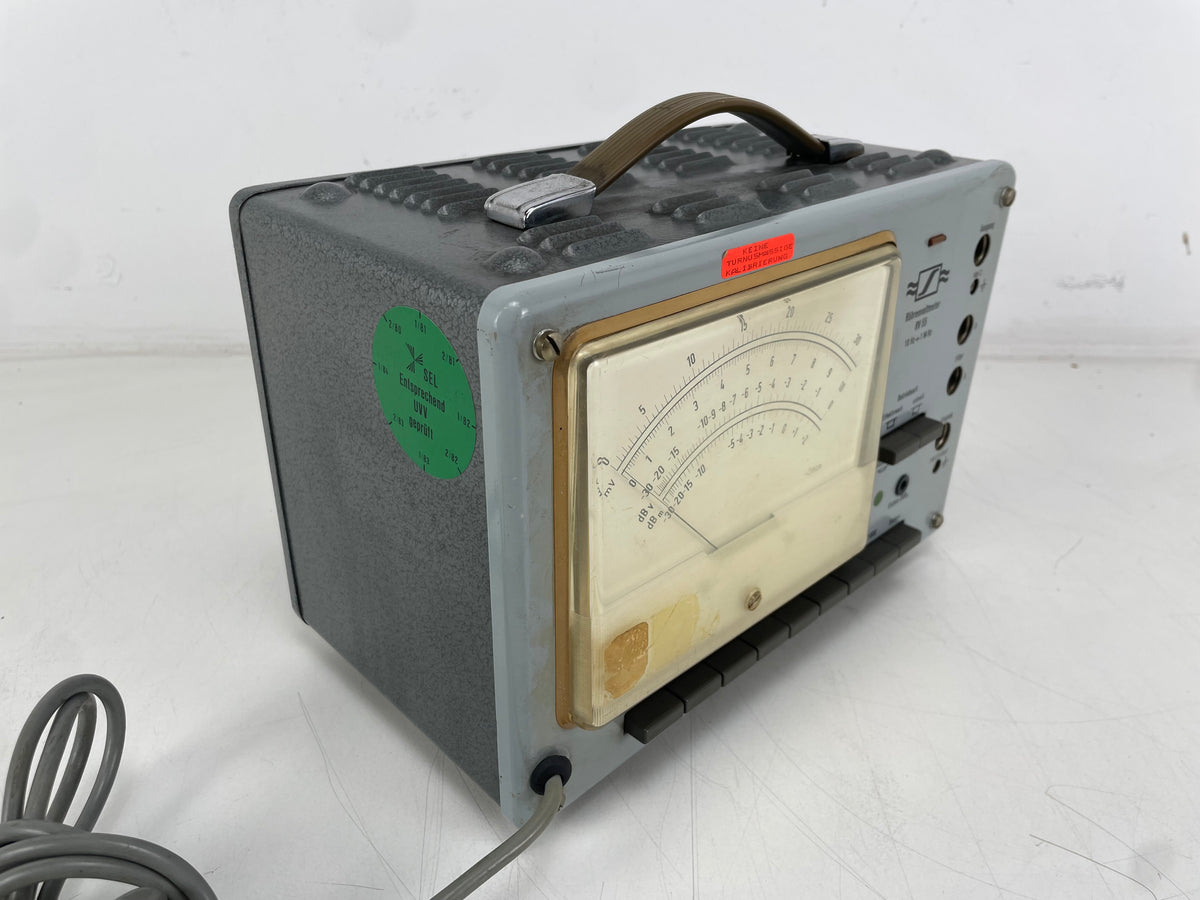 Sennheiser Electronic RV 55 – Röhrenvoltmeter / Tube Voltmeter – As-Is