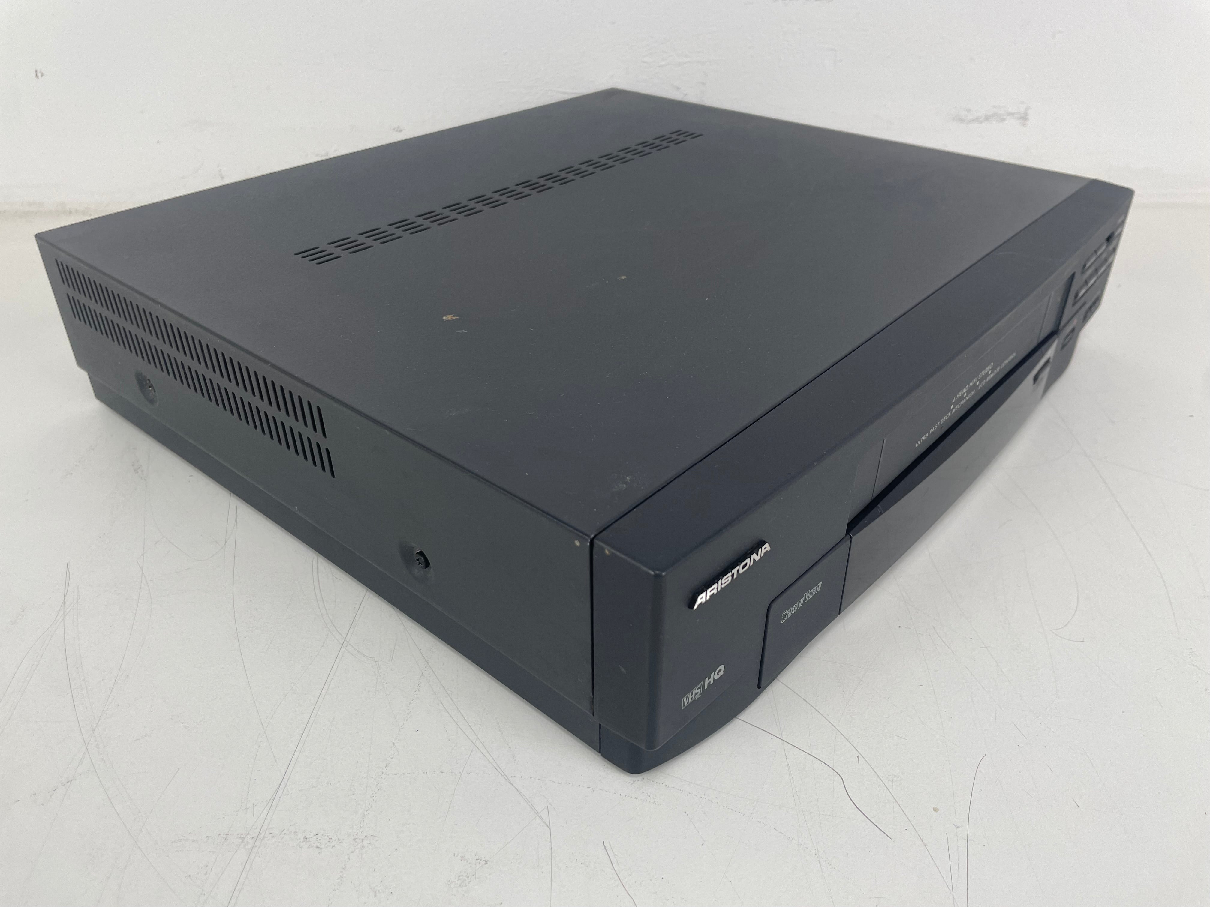 Aristona - 6SB47/03 - VHS Player - VHS HQ - 4-Head - Serviced (Repaired)