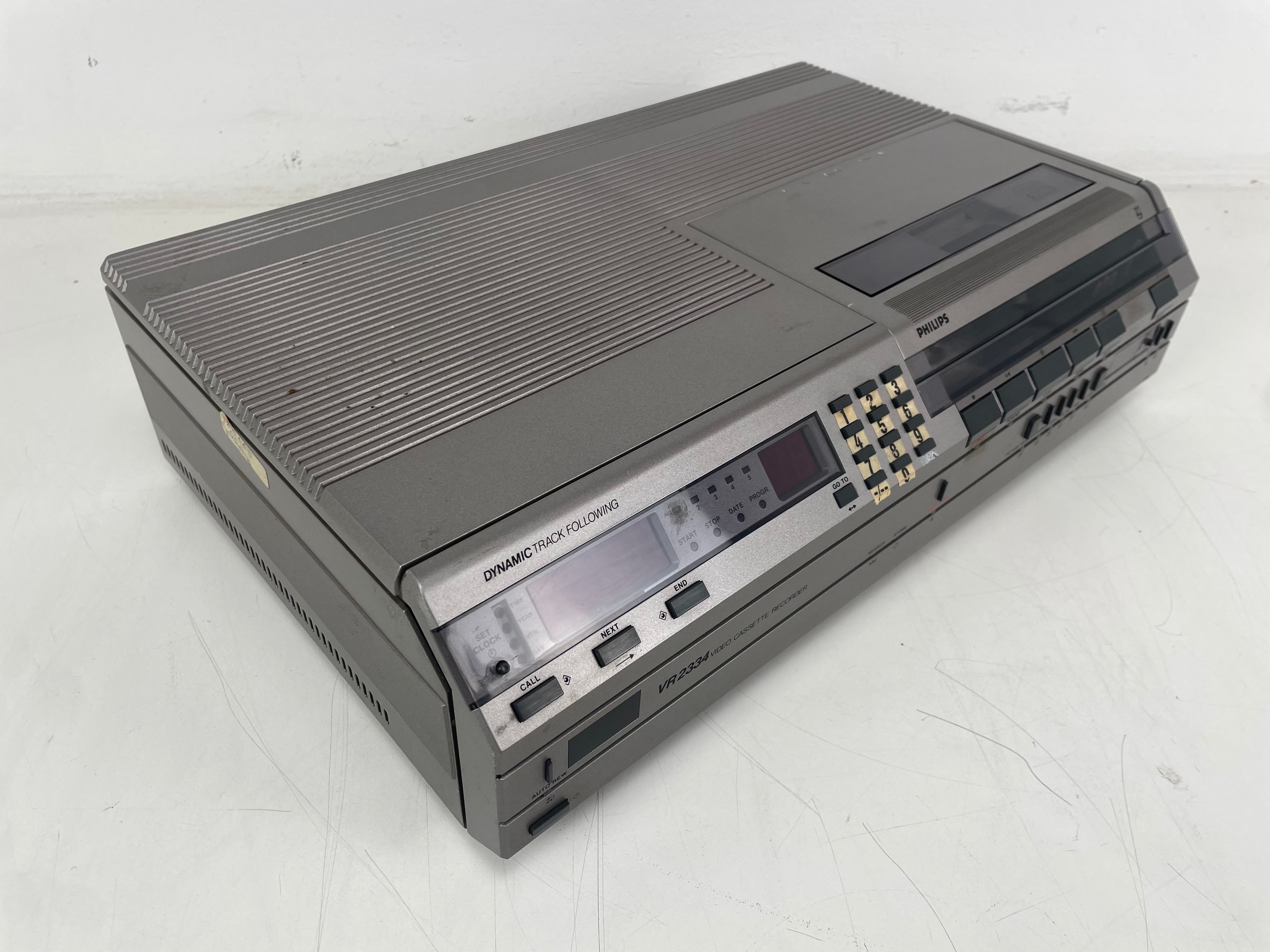 Philips - VR2334/10 - Video2000 - Serviced (Recapped/Repaired)