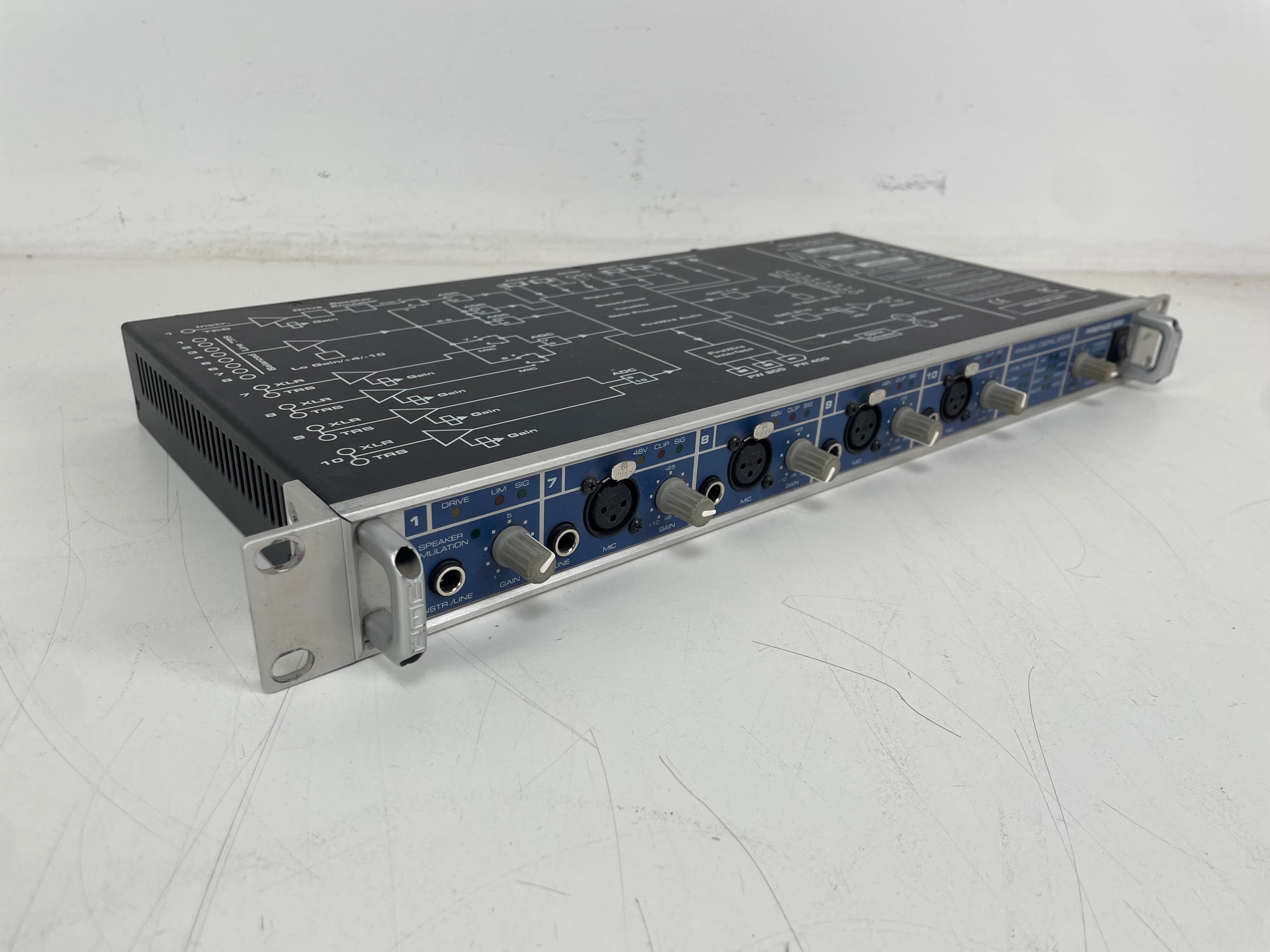 RME - Fireface 800 - Interface