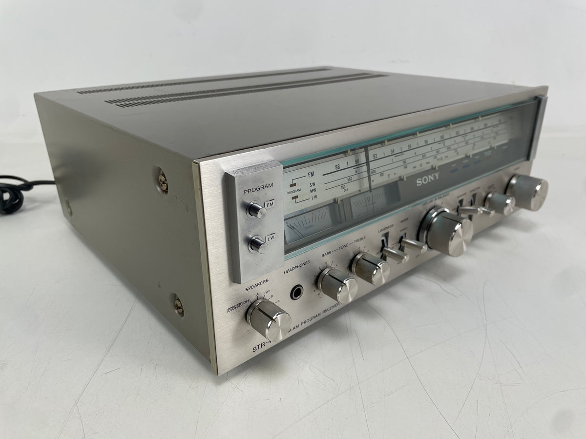 Sony – STR-414L – Vintage FM/AM Stereo Receiver – Serviced (Repaired)
