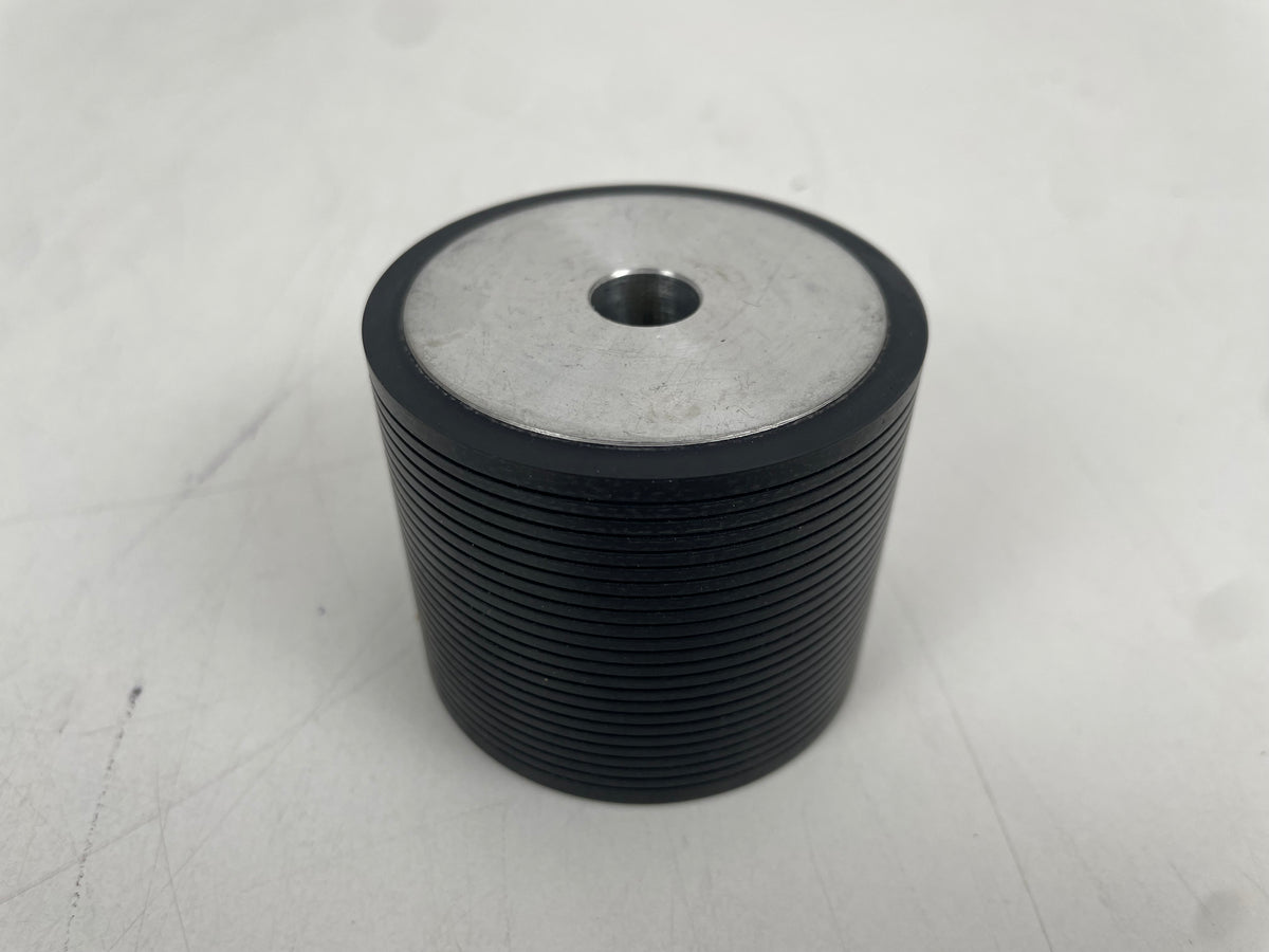 Telefunken – 2-Inch Tape Guide Roller – Complete Roller Assembly