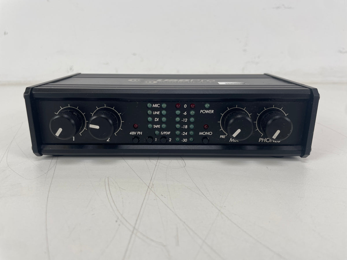 Sound Devices USBPre – Two-Channel Computer Audio Interface – Untested
