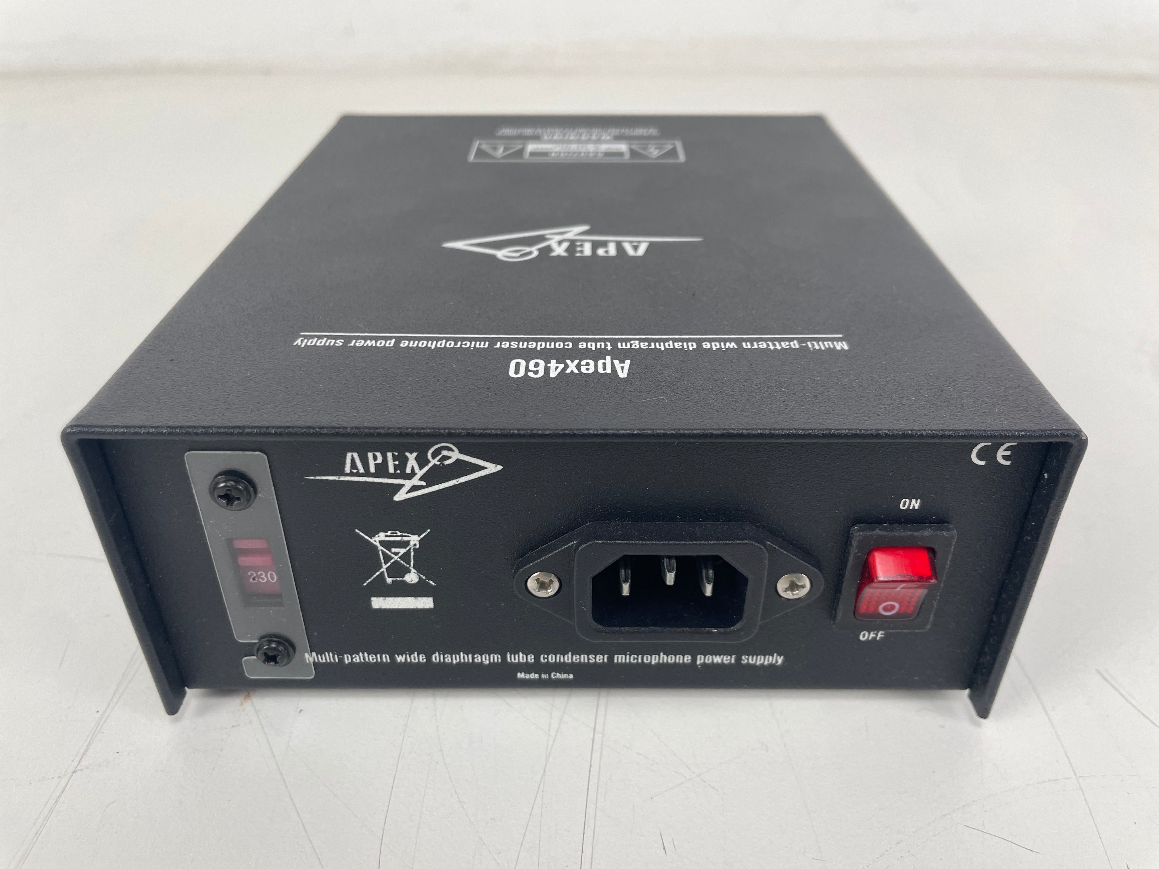 Apex - 460 - Anniversary Edition - Tube Condenser Microphone - Mint - (AKG C12) (No. 2)