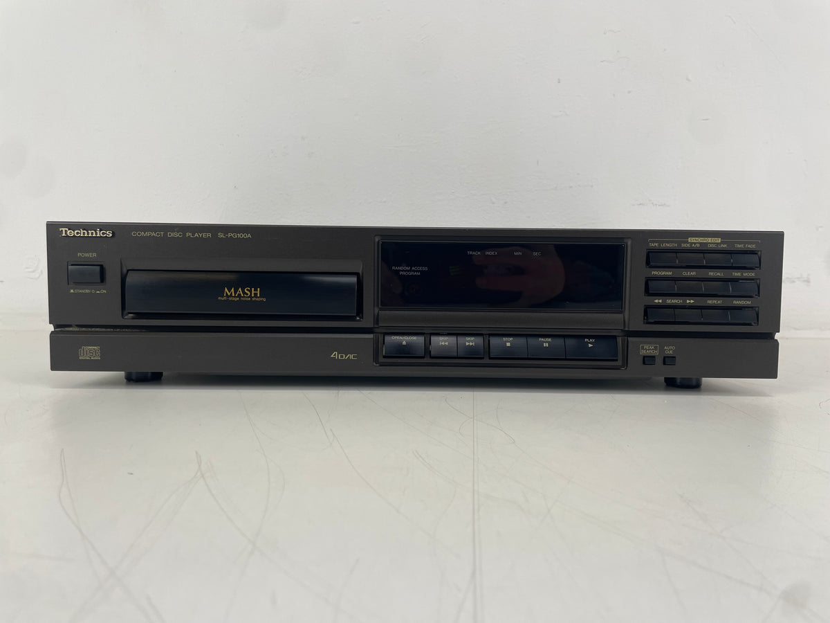 Technics – SL-PG100A – MASH Compact Disc Player