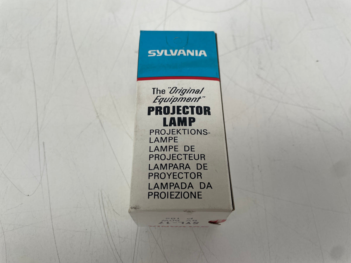 Sylvania – SYL-17 – 8V 50W Vintage Projector Lamp – Original Box / New Old Stock