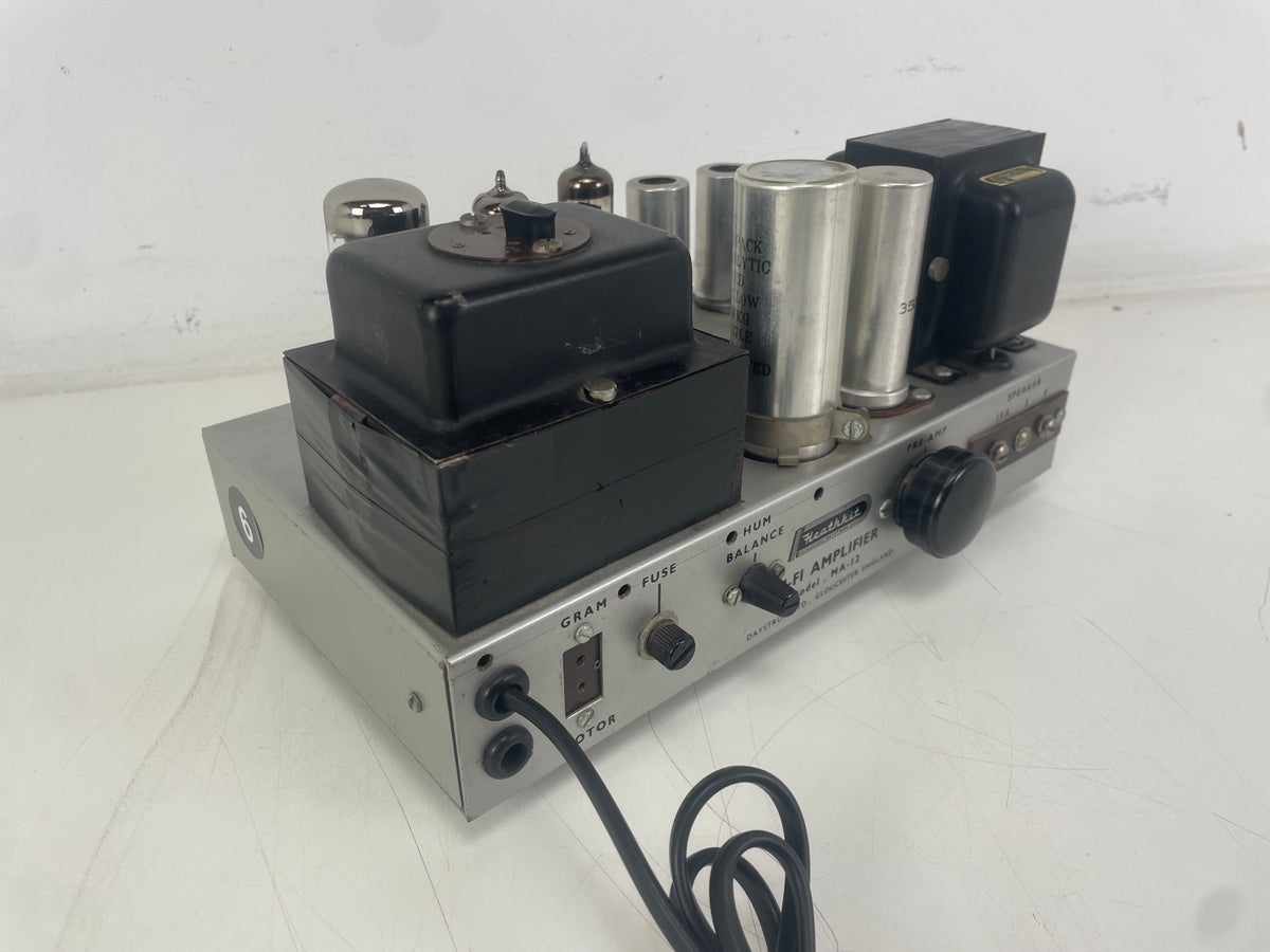 Heathkit – MA-12 – Vintage Mono Valve / Tube Hi-Fi Power Amplifier – Serviced (Tubes Replaced)