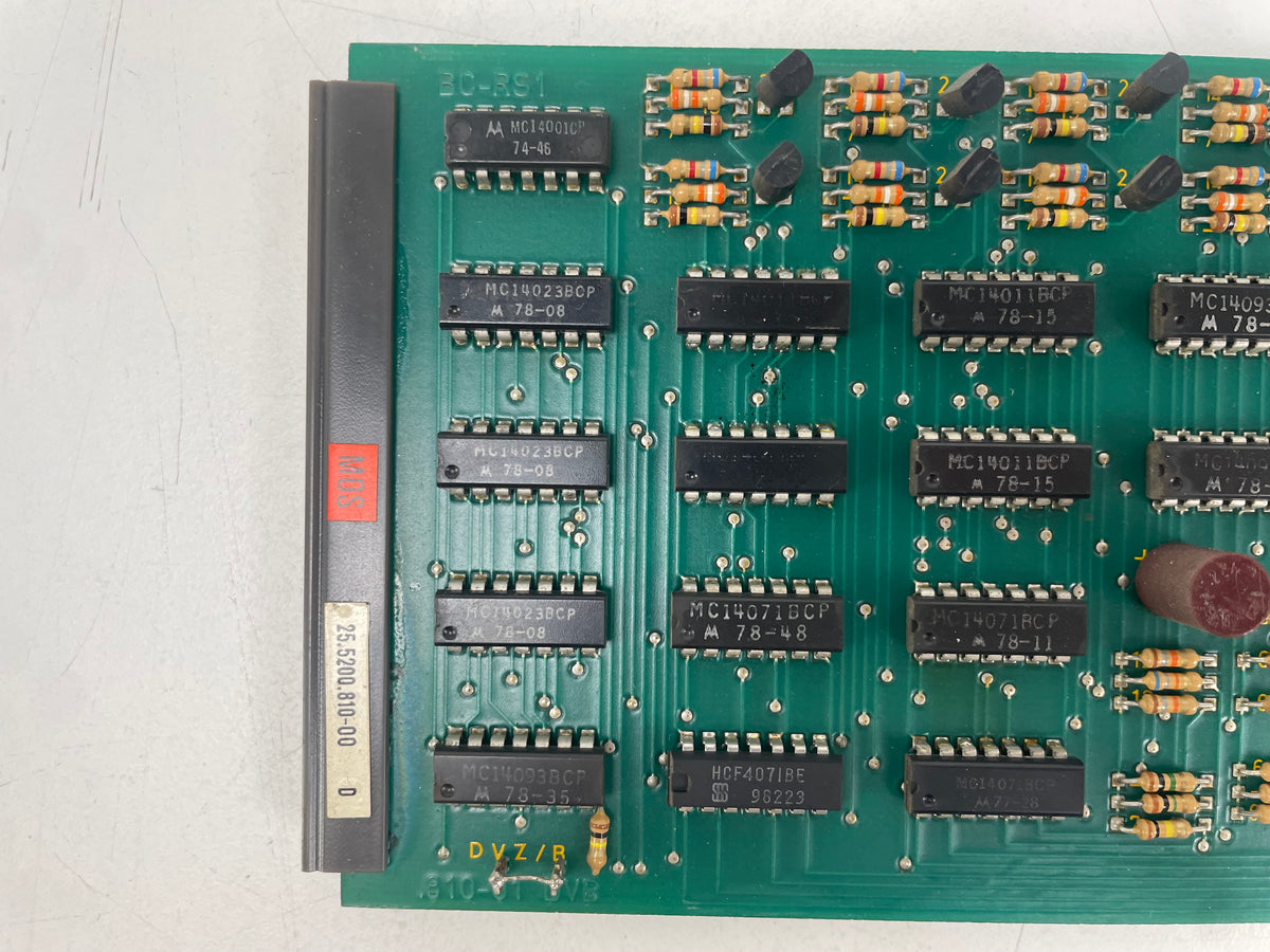 Telefunken – BC-RS1  Ramp Control Board / Rampensteuerung – M15A Multitrack