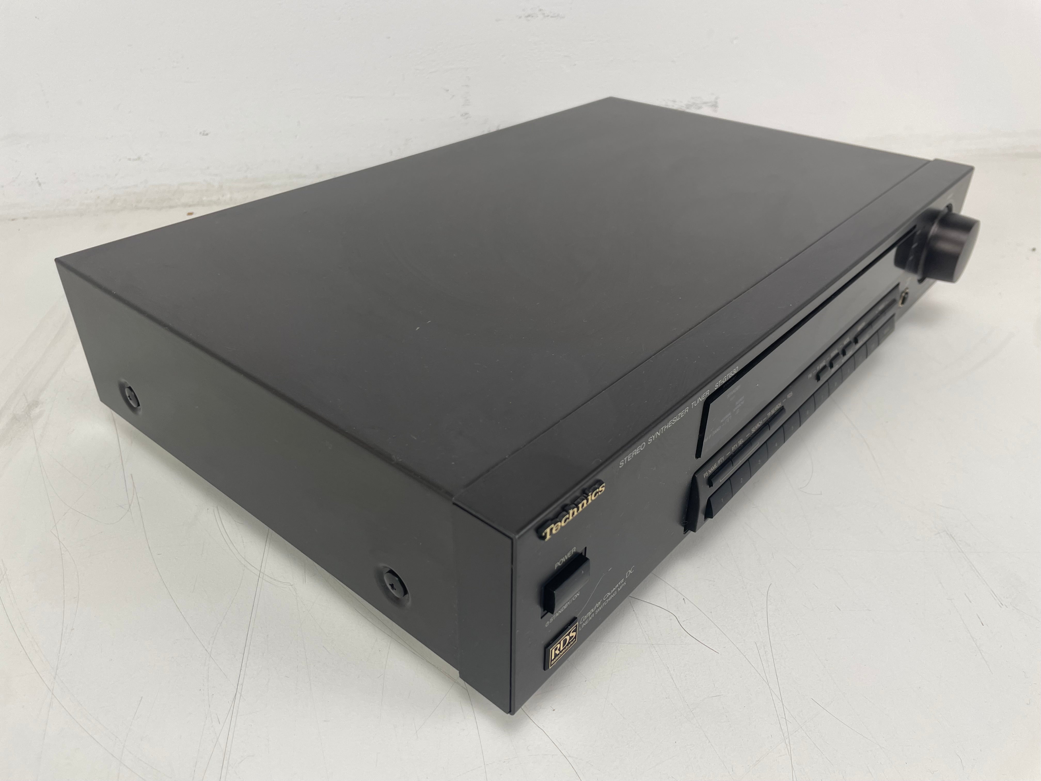 Technics - ST-GT630 - Stereo Synthesizer Tuner