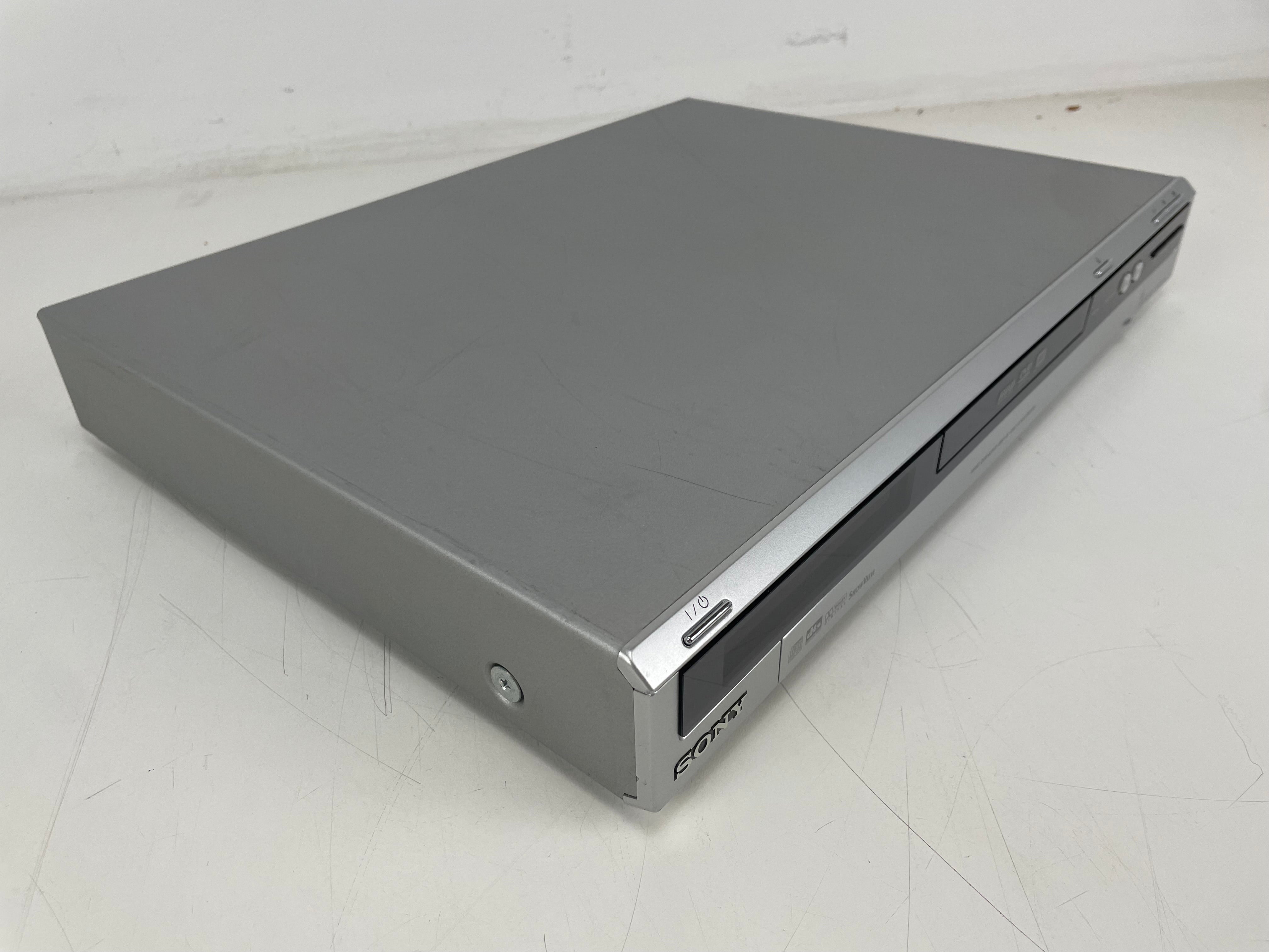Sony – RDR-HX710 – DVD Recorder / Player – HDD Recorder