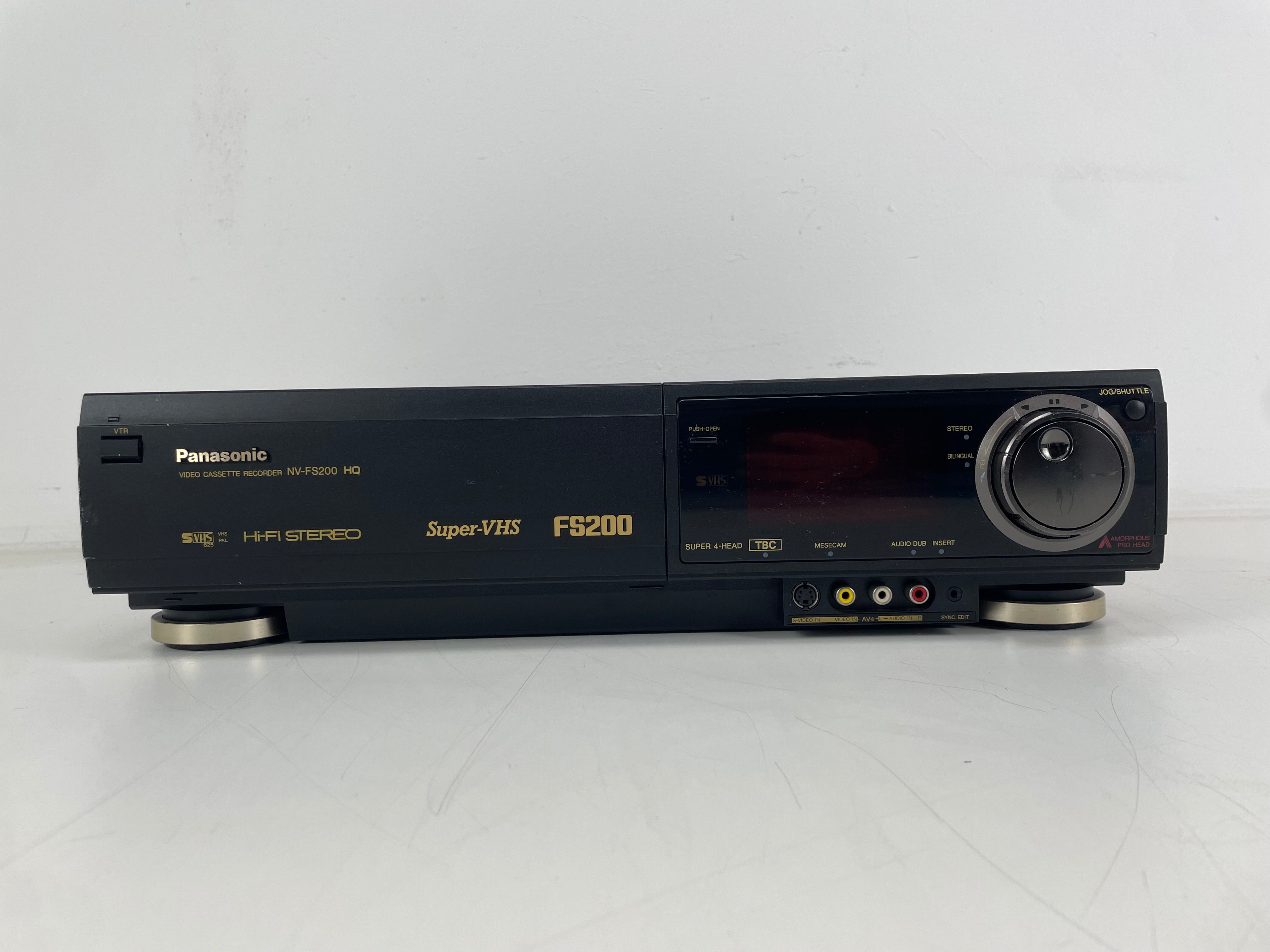 Panasonic - NV-FS200EG - SVHS Player - Serviced (Repainted)