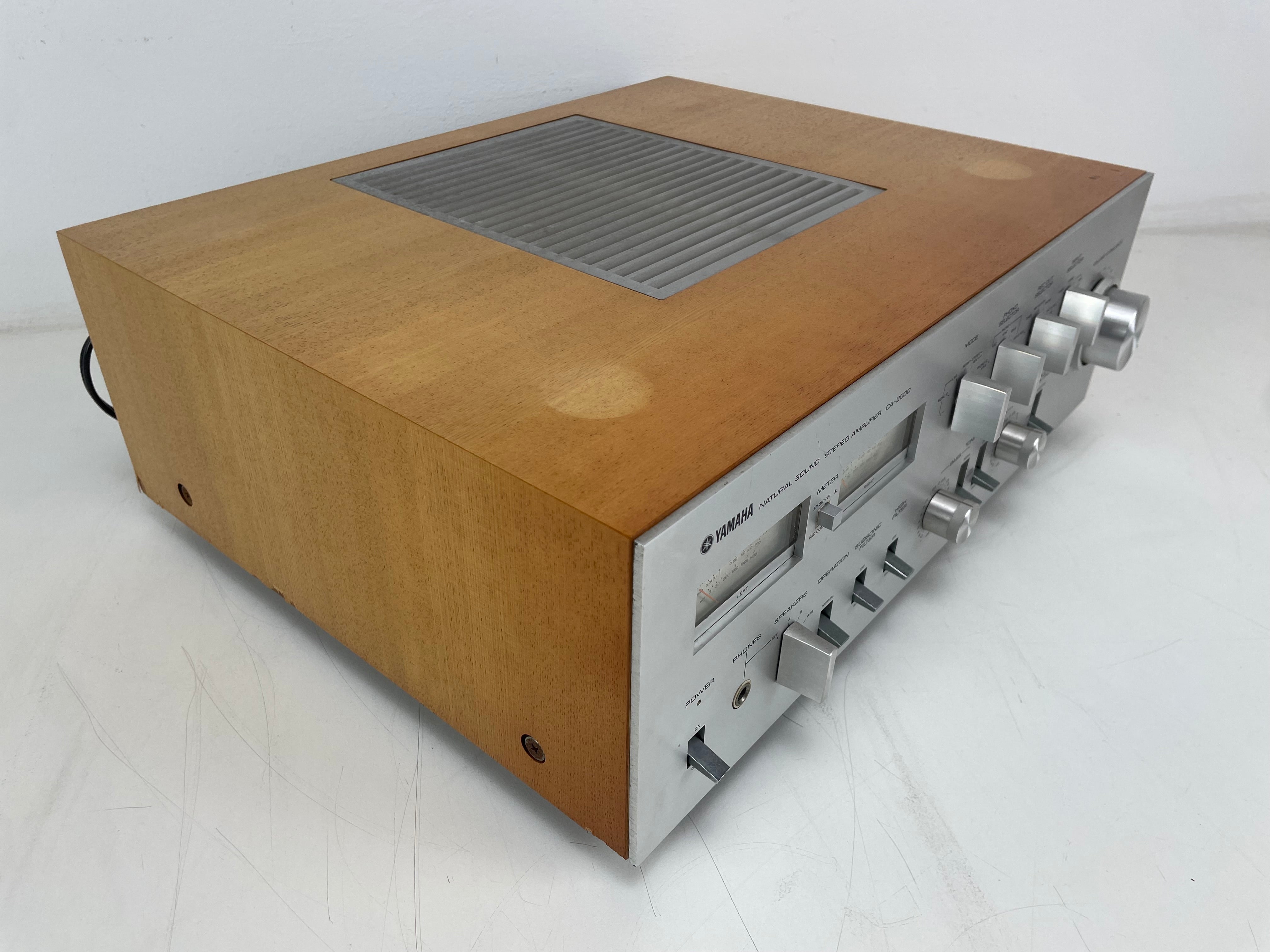 Yamaha - CA2000 - Integrated Stereo Amplifier - 100V - Serviced (Recapped/Repaired)