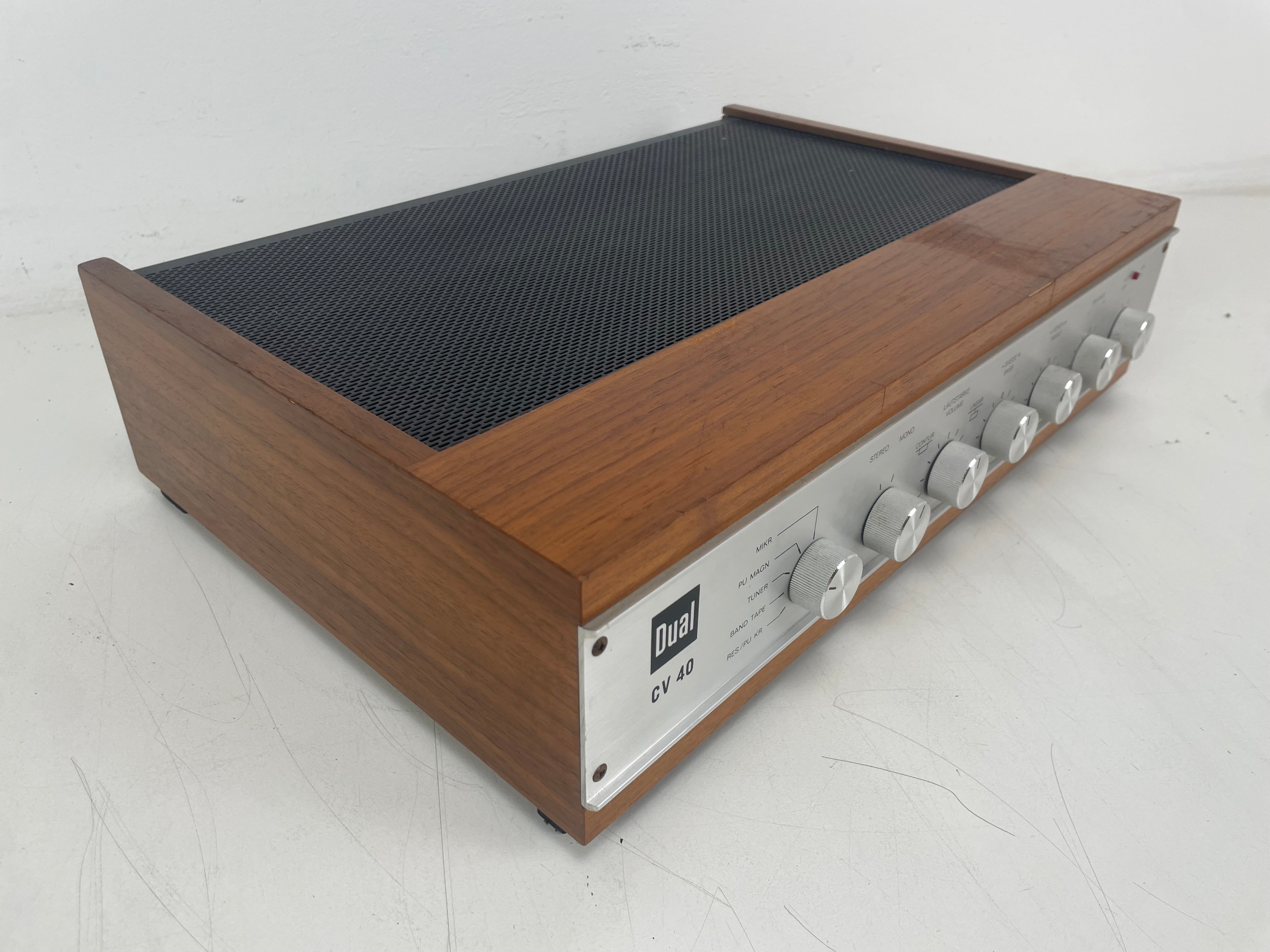 Dual - CV 40 - Stereo Integrated Amplifier