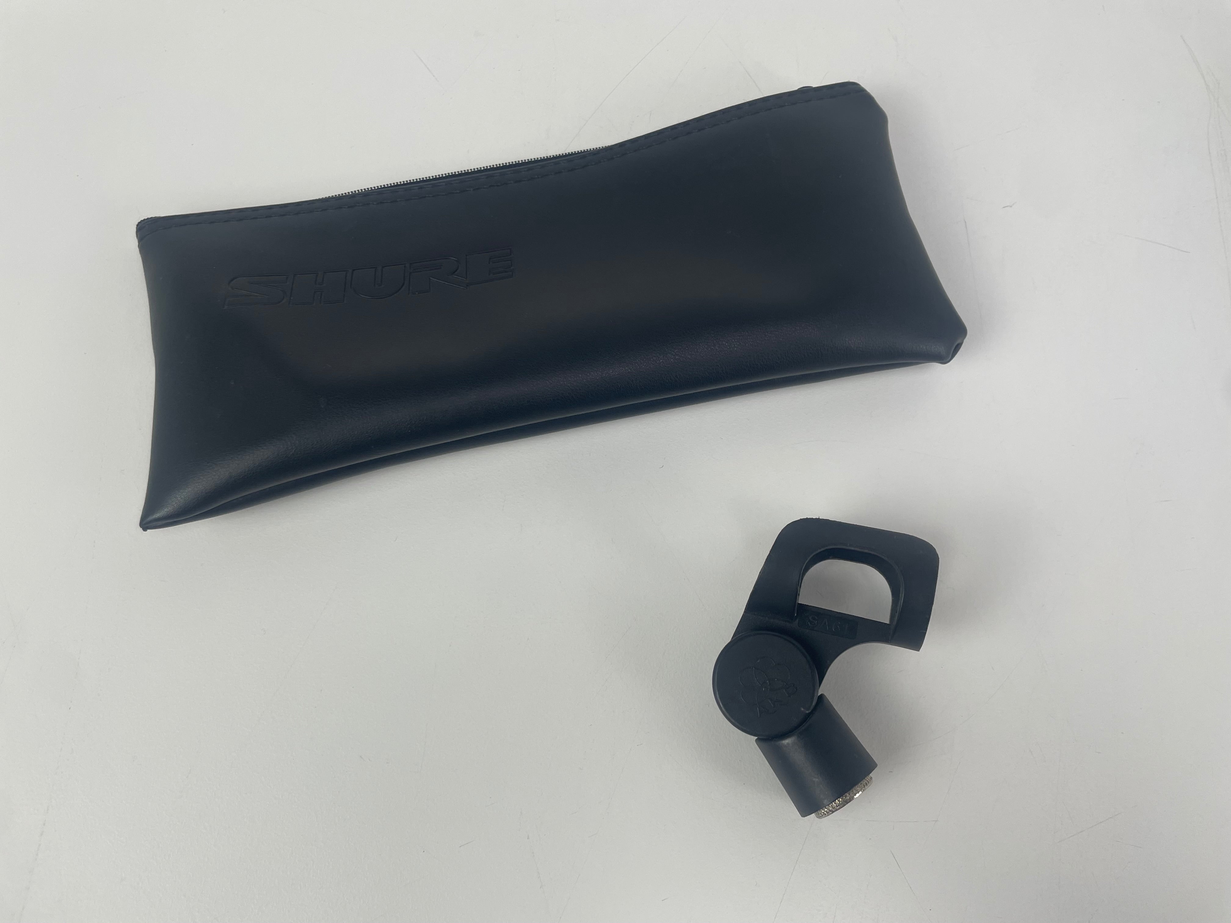 Shure - SM58 - Dynamische Vocal Microfoon - Inc. Case/Mount