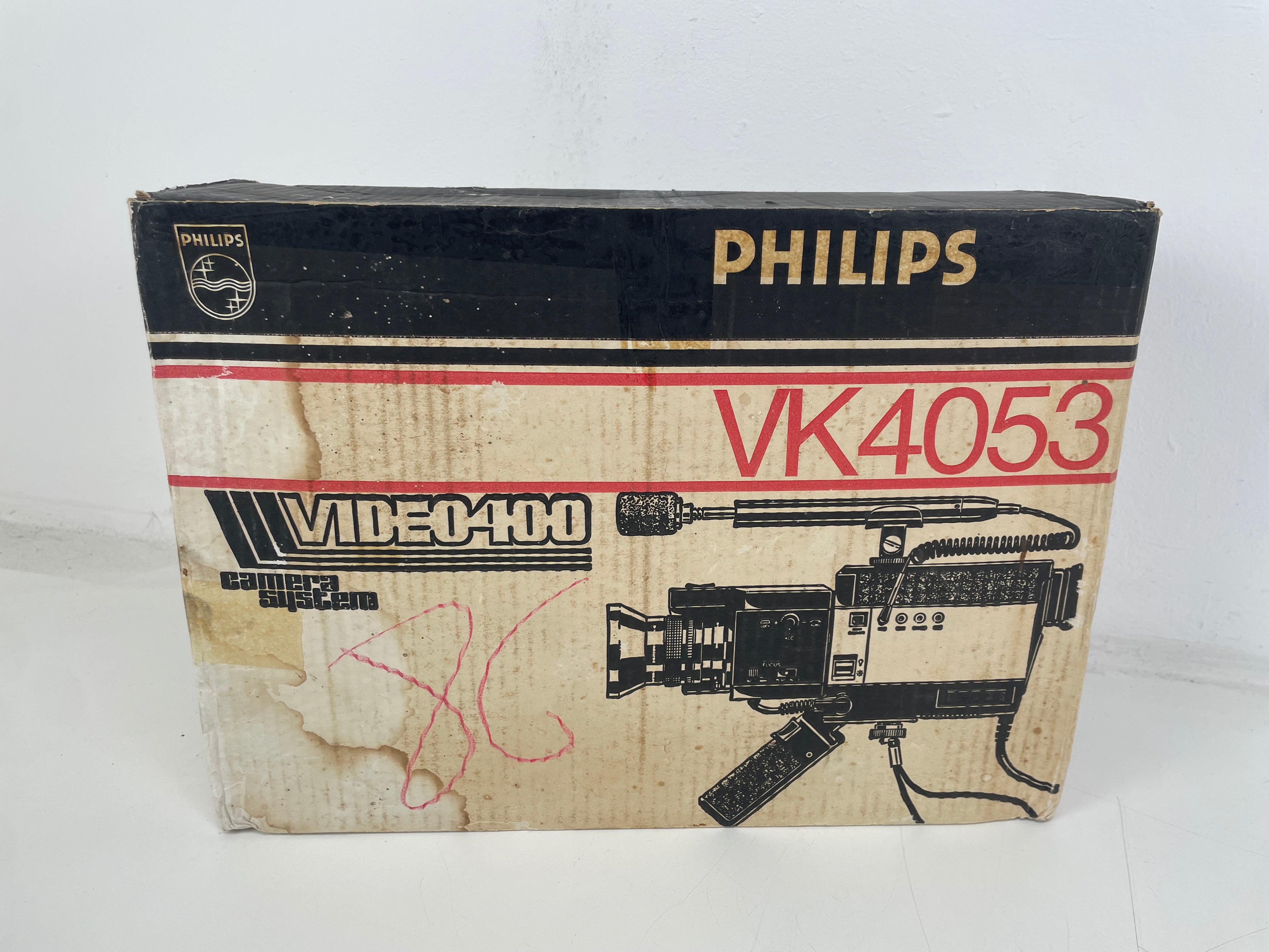 Philips - VK4053 - VK4003/01 - Video400 - Camera Systeem - Inc. Original Box/Manual - As Is