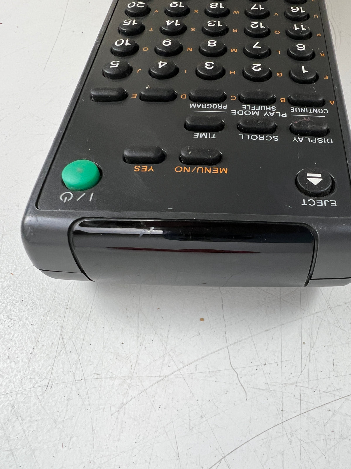 Sony RM-D15M - OEM - Remote Control- Minidisc - Deck