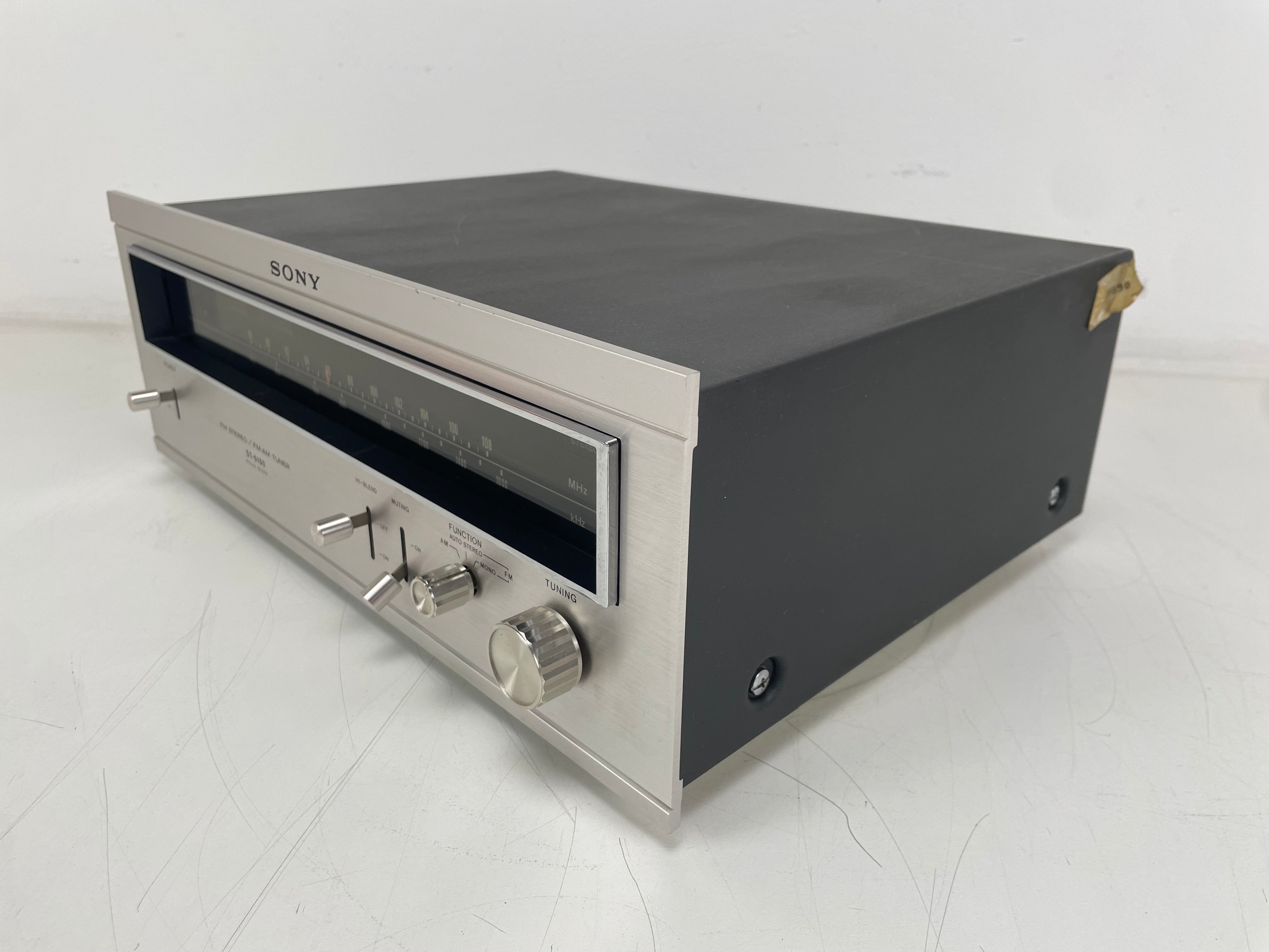 Sony - ST-5150 - FM/AM Tuner
