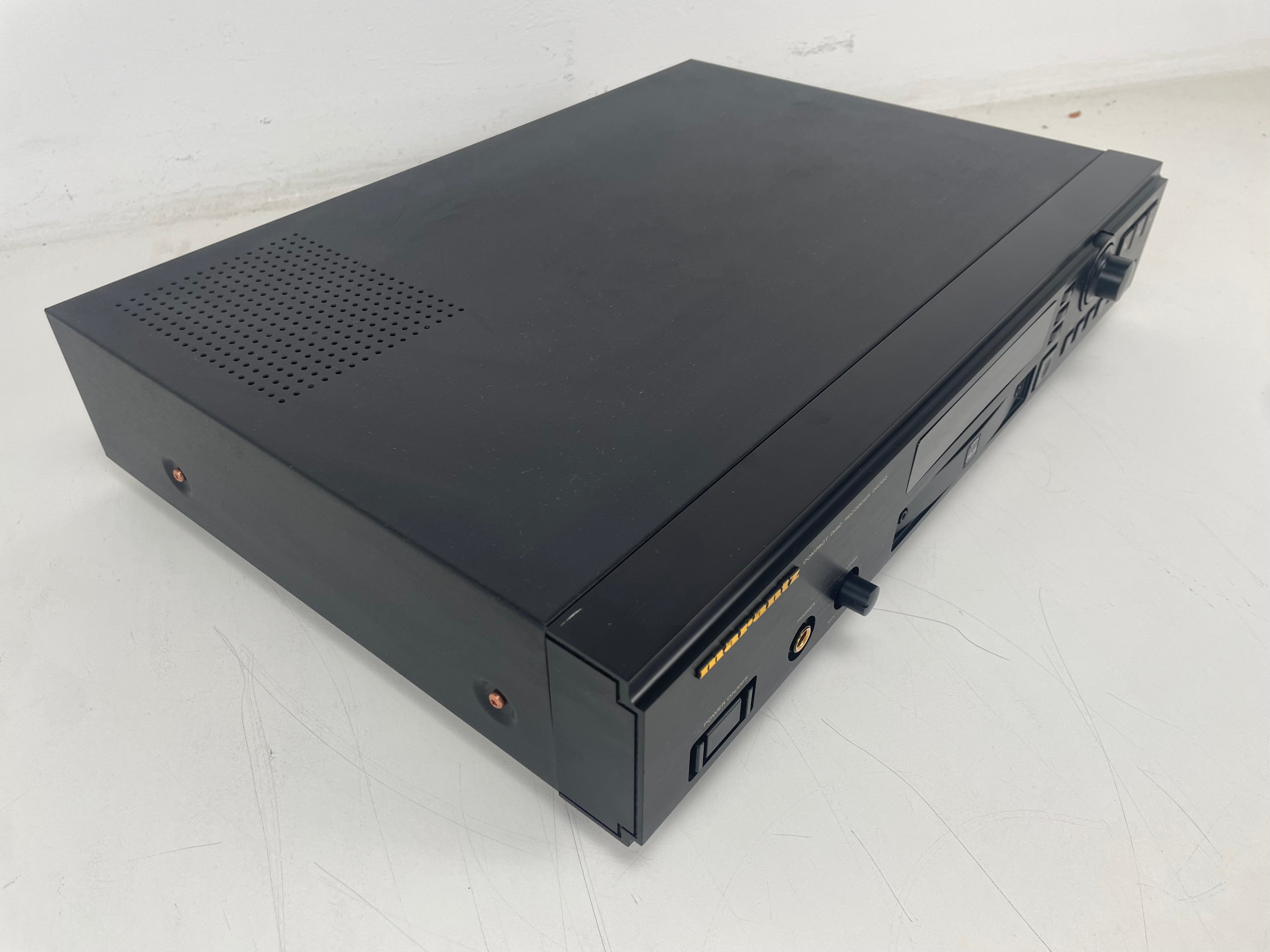 Marantz - DR700 - Compact Disc Recorder