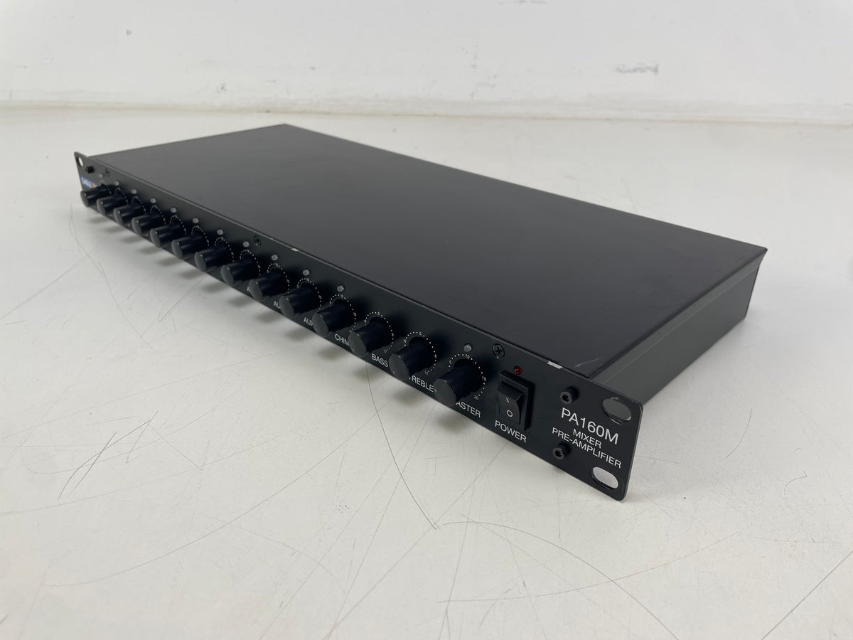 Eagles - PA160M - Rackmountable Mixer/Pre-Amplifier