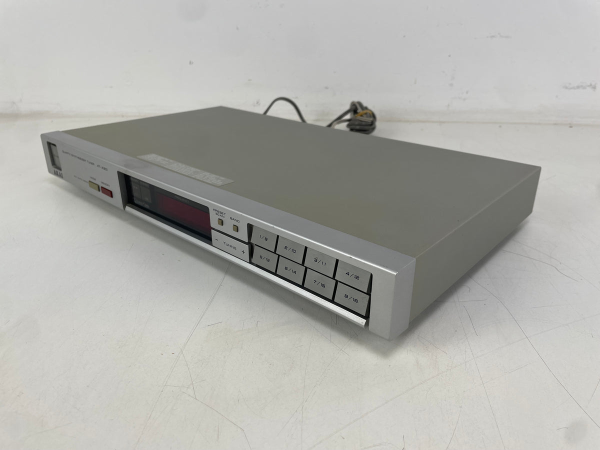 Akai – AT-A301 – Quartz Synthesizer Tuner – AM/FM Stereo Tuner