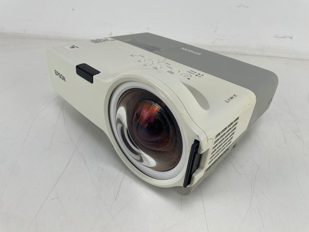 Epson - H281B - Short-Throw LCD Projector - Filter replacement needed - 1880 Hours